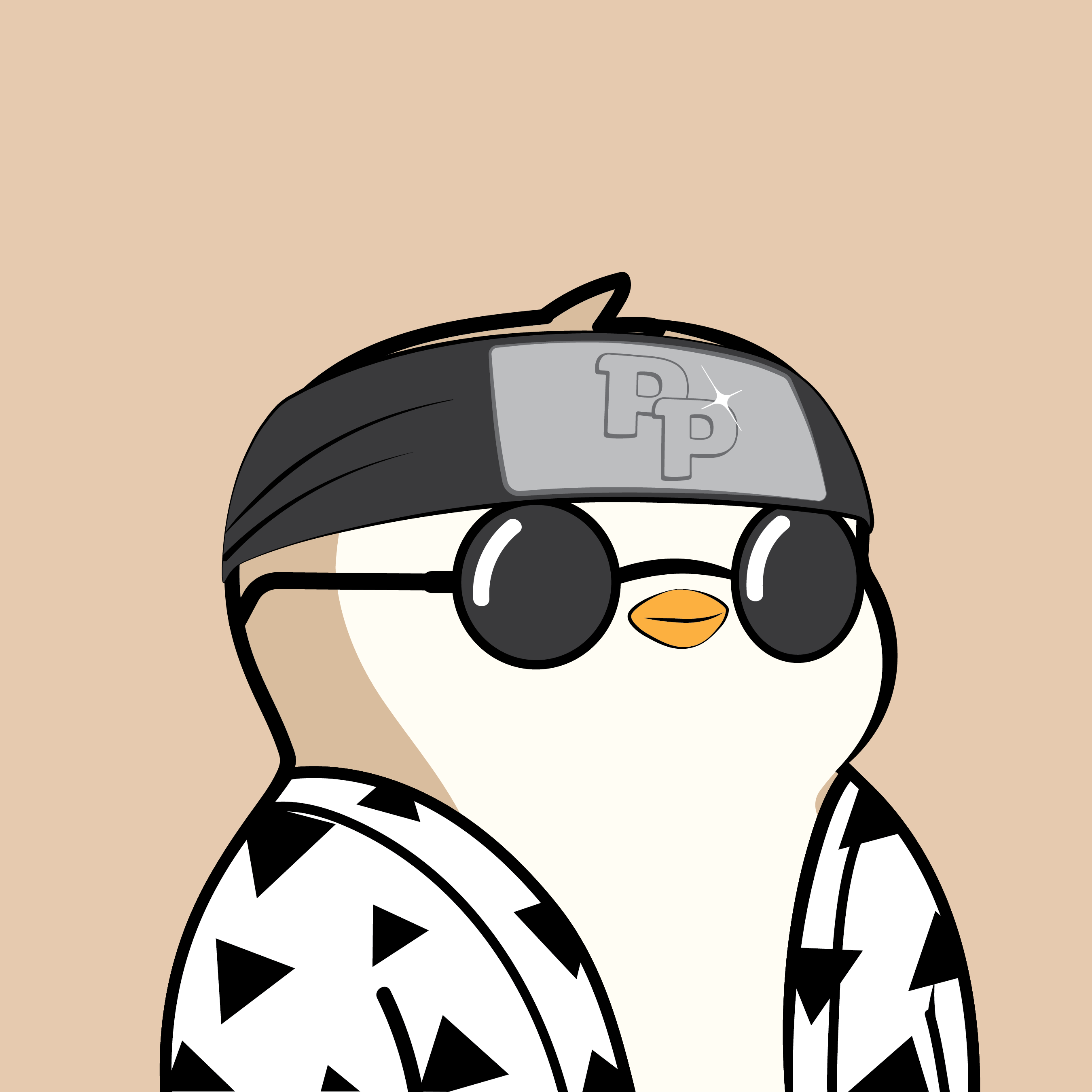 Pudgy Penguins - Pudgy Penguins - Pudgy Penguin #2340 - NFT # 2340