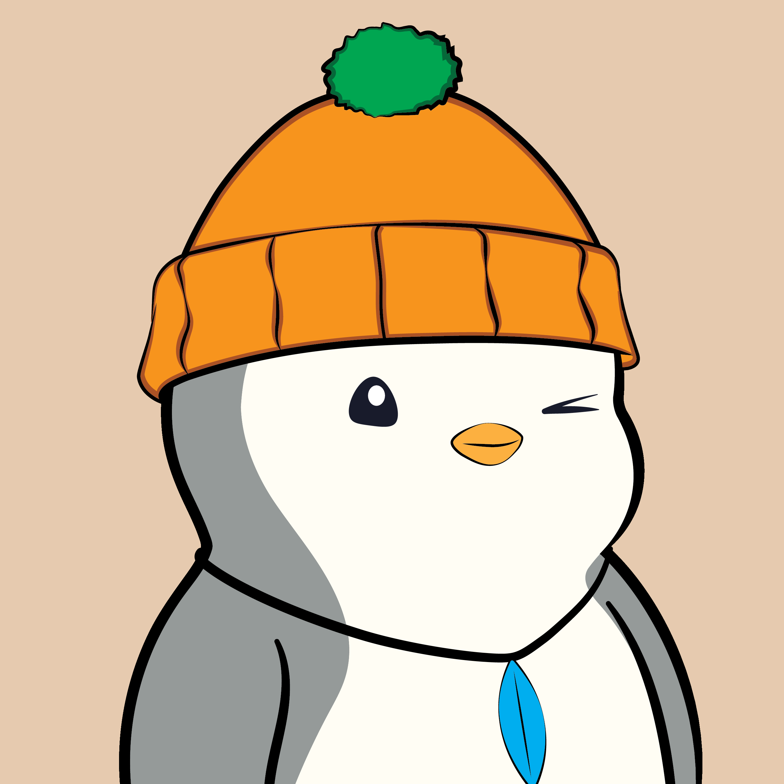Pudgy Penguins - Pudgy Penguins - Pudgy Penguin #2341 - NFT # 2341