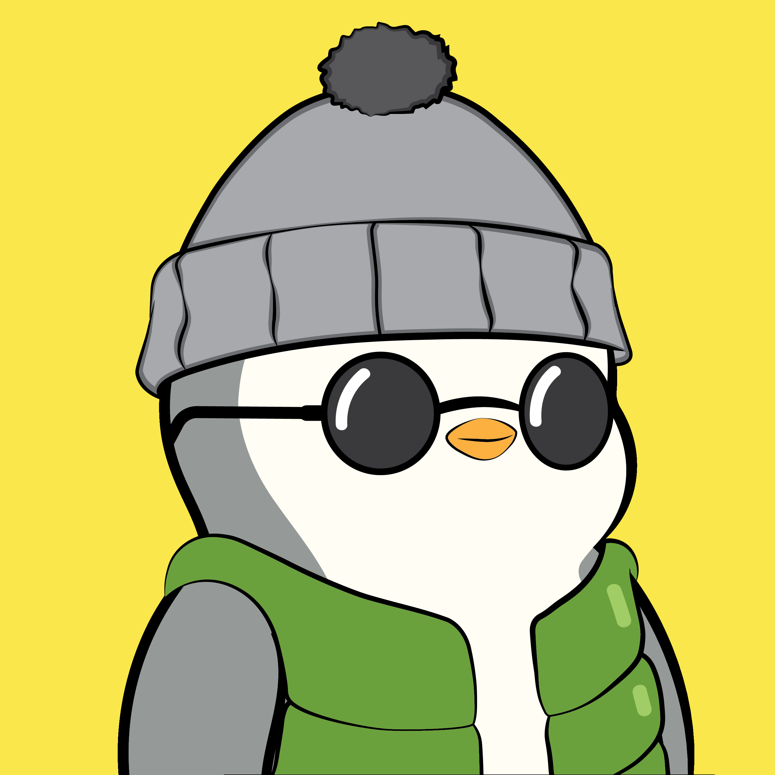 Pudgy Penguins - Pudgy Penguins - Pudgy Penguin #2343 - NFT # 2343