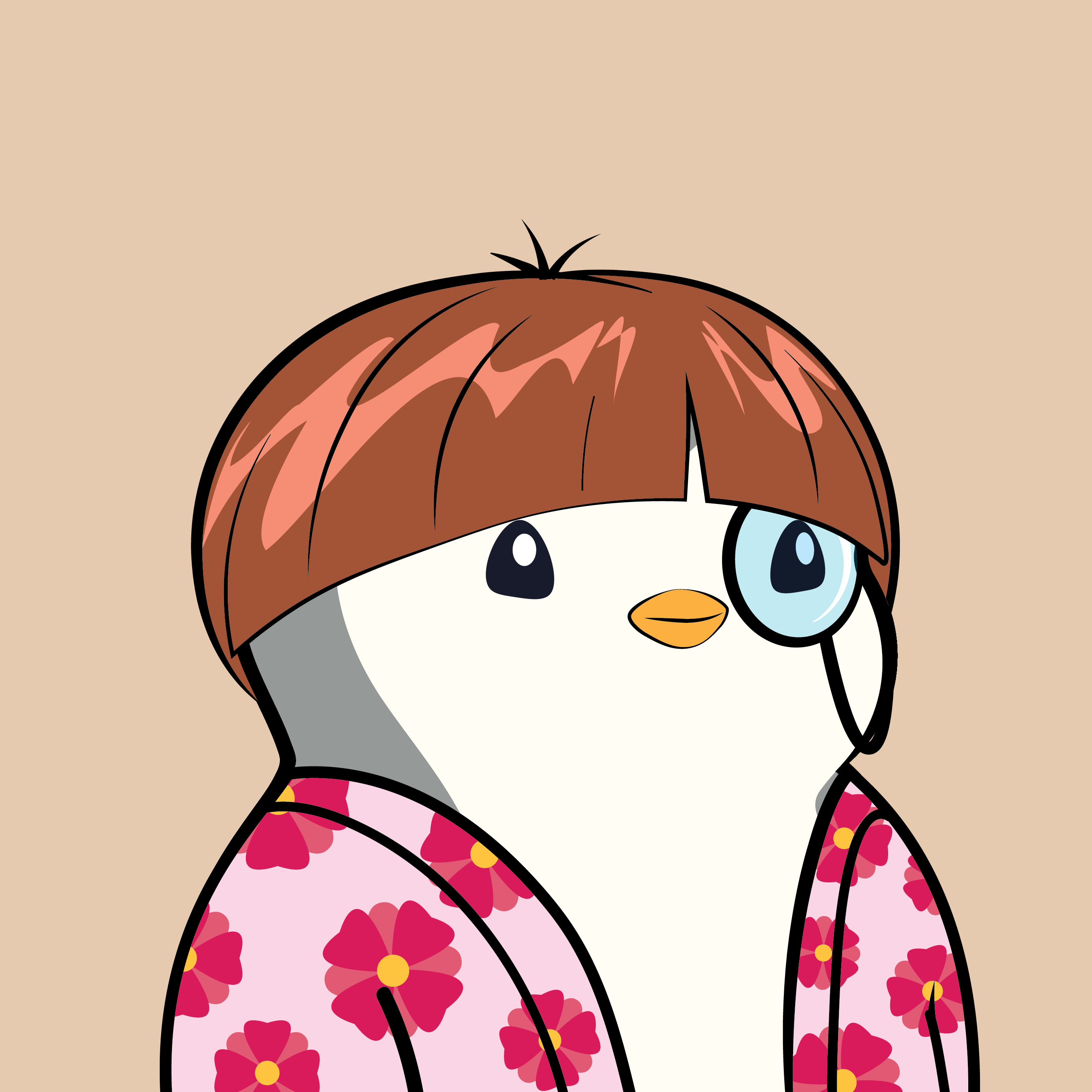 Pudgy Penguins - Pudgy Penguins - Pudgy Penguin #2344 - NFT # 2344