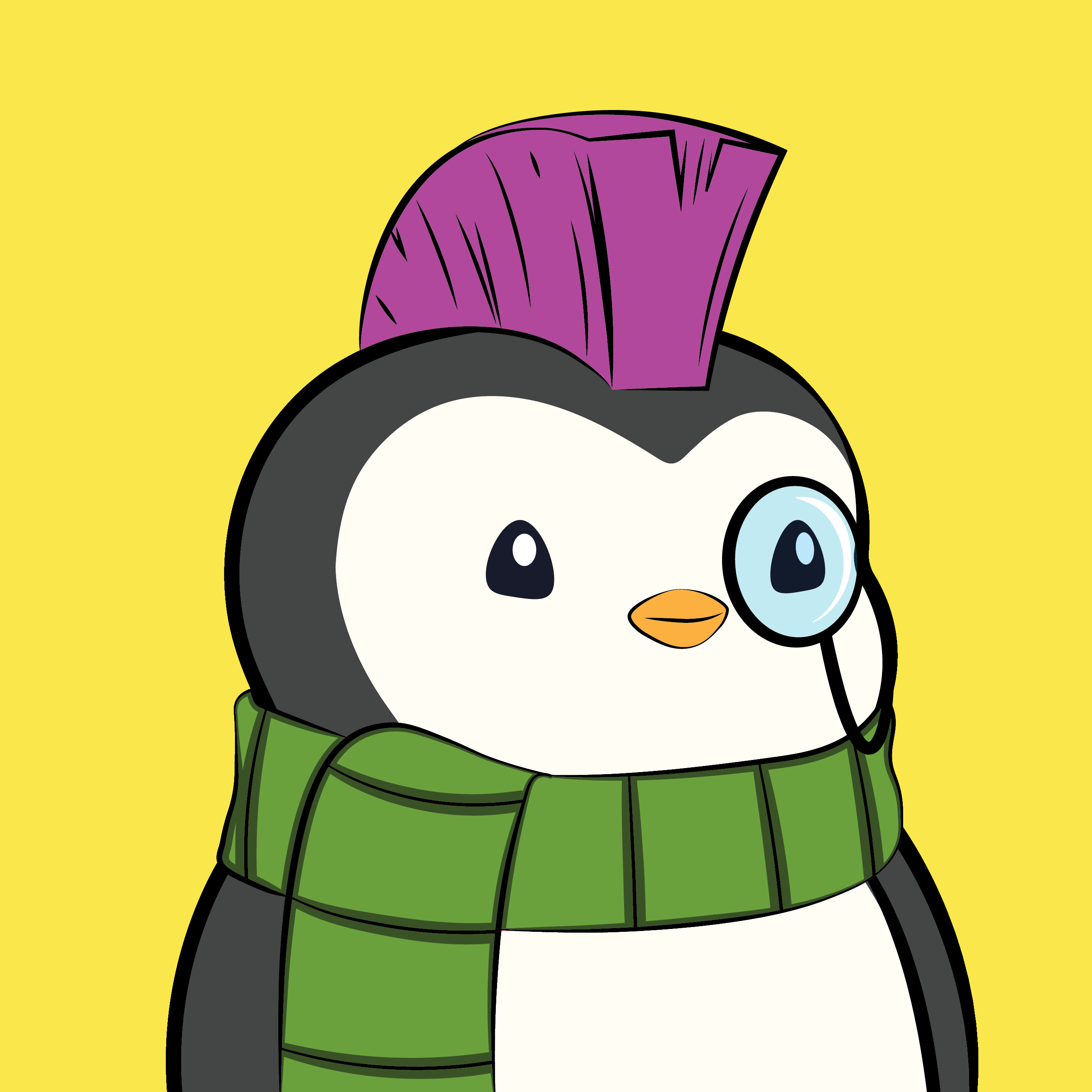 Pudgy Penguins - Pudgy Penguins - Pudgy Penguin #2345 - NFT # 2345