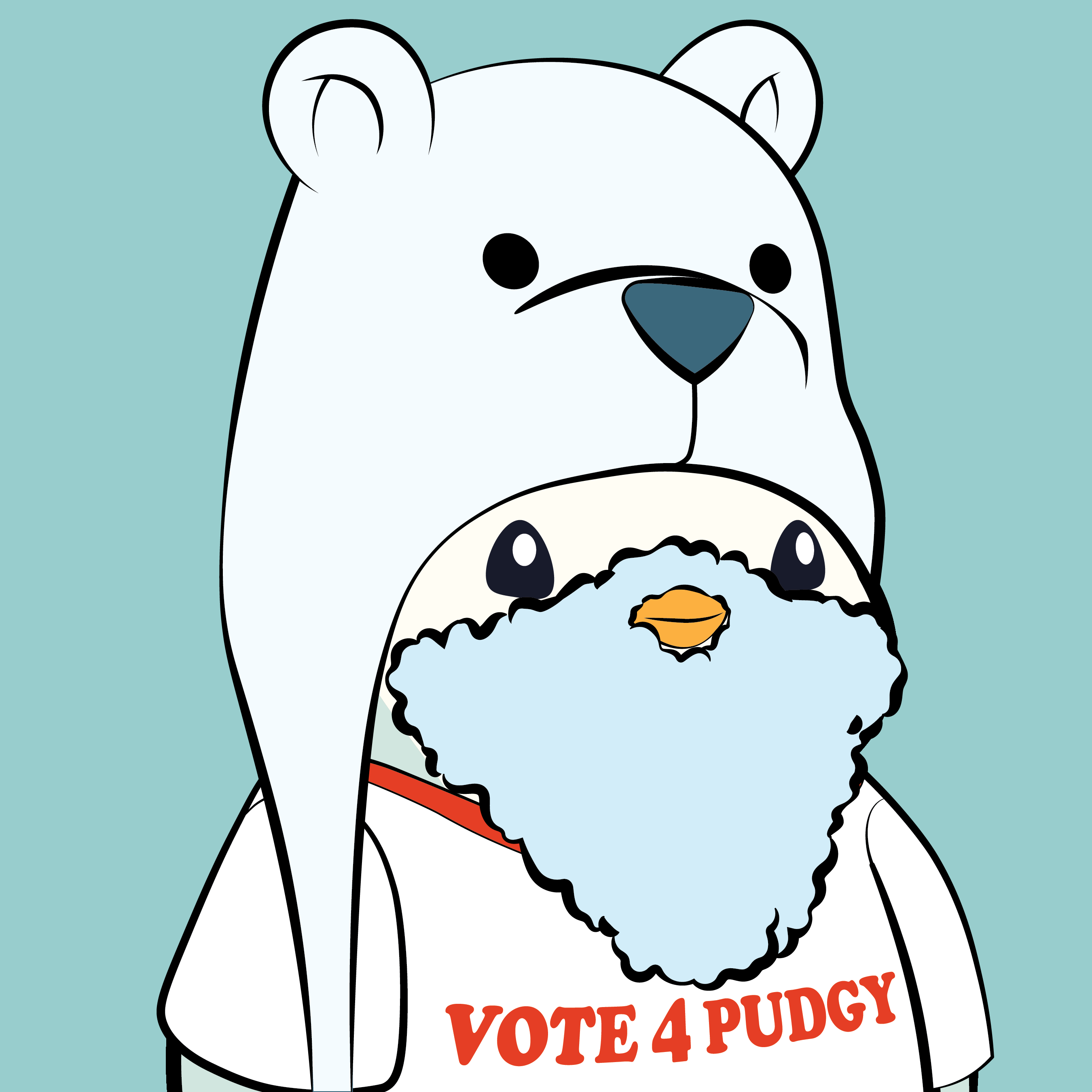 Pudgy Penguins - Pudgy Penguins - Pudgy Penguin #2347 - NFT # 2347