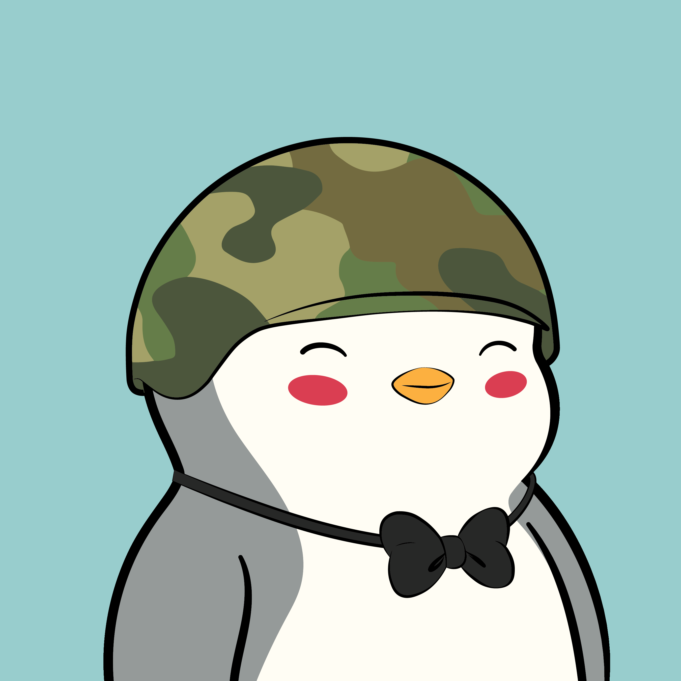 Pudgy Penguins - Pudgy Penguins - Pudgy Penguin #2348 - NFT # 2348