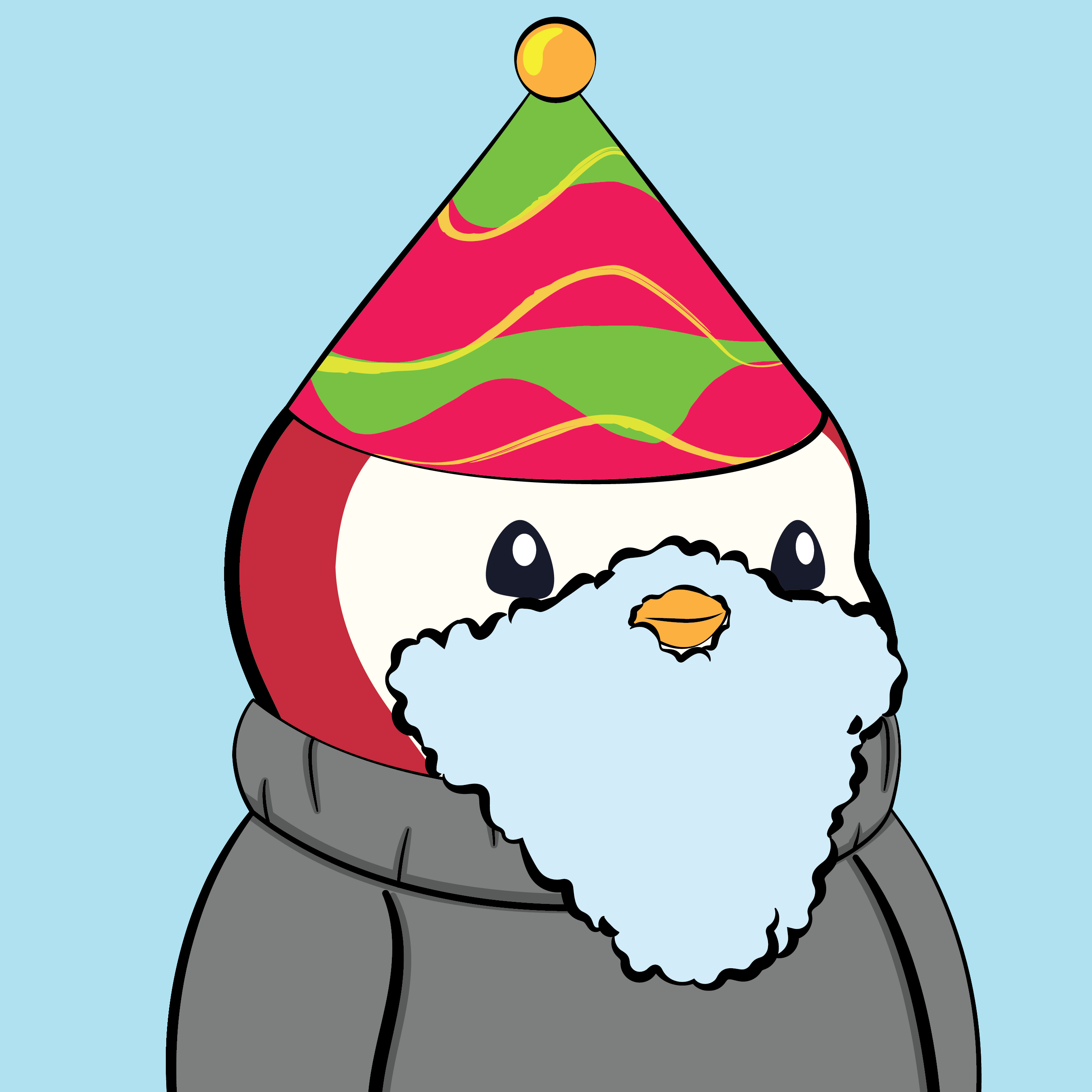 Pudgy Penguins - Pudgy Penguins - Pudgy Penguin #2349 - NFT # 2349