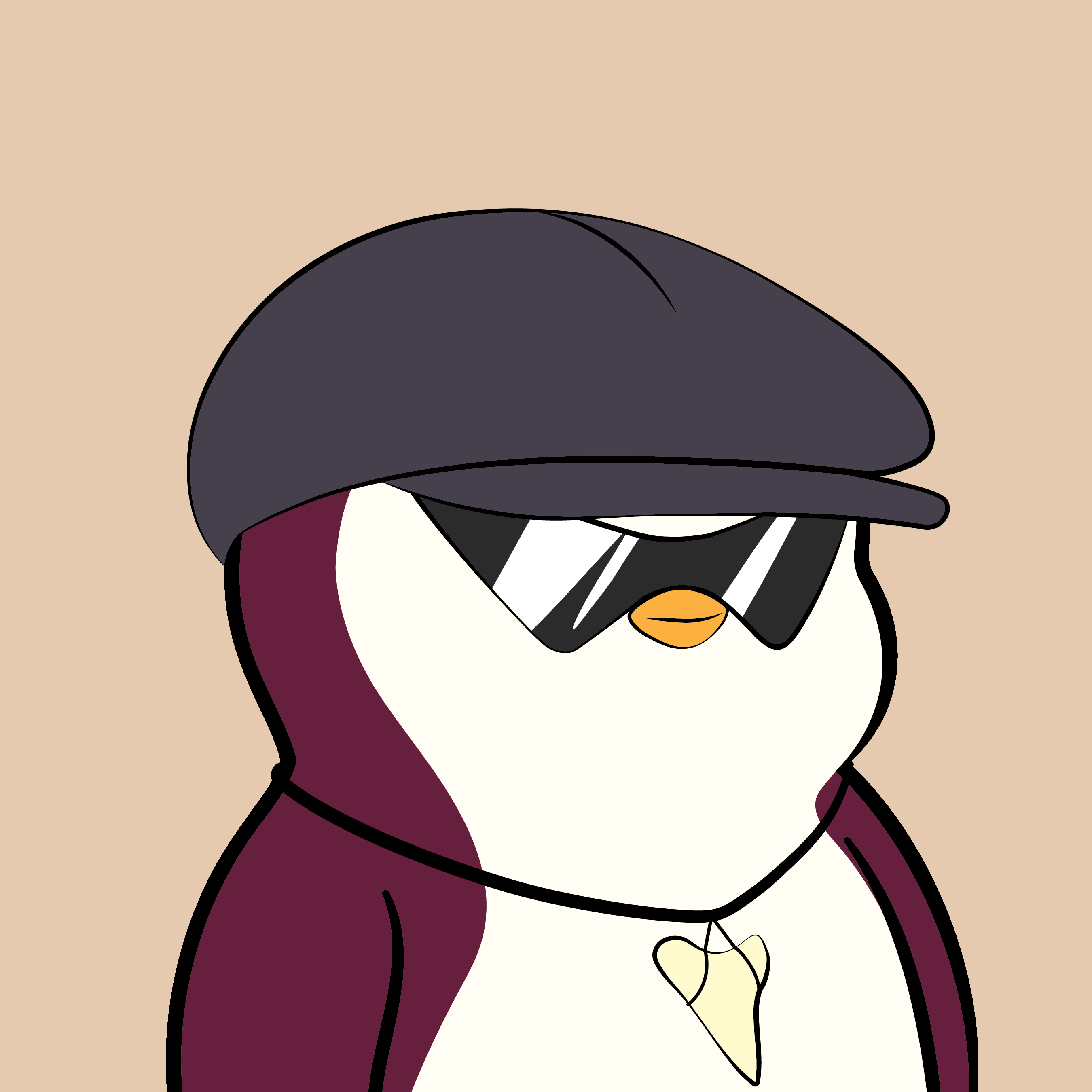 Pudgy Penguins - Pudgy Penguins - Pudgy Penguin #235 - NFT # 235