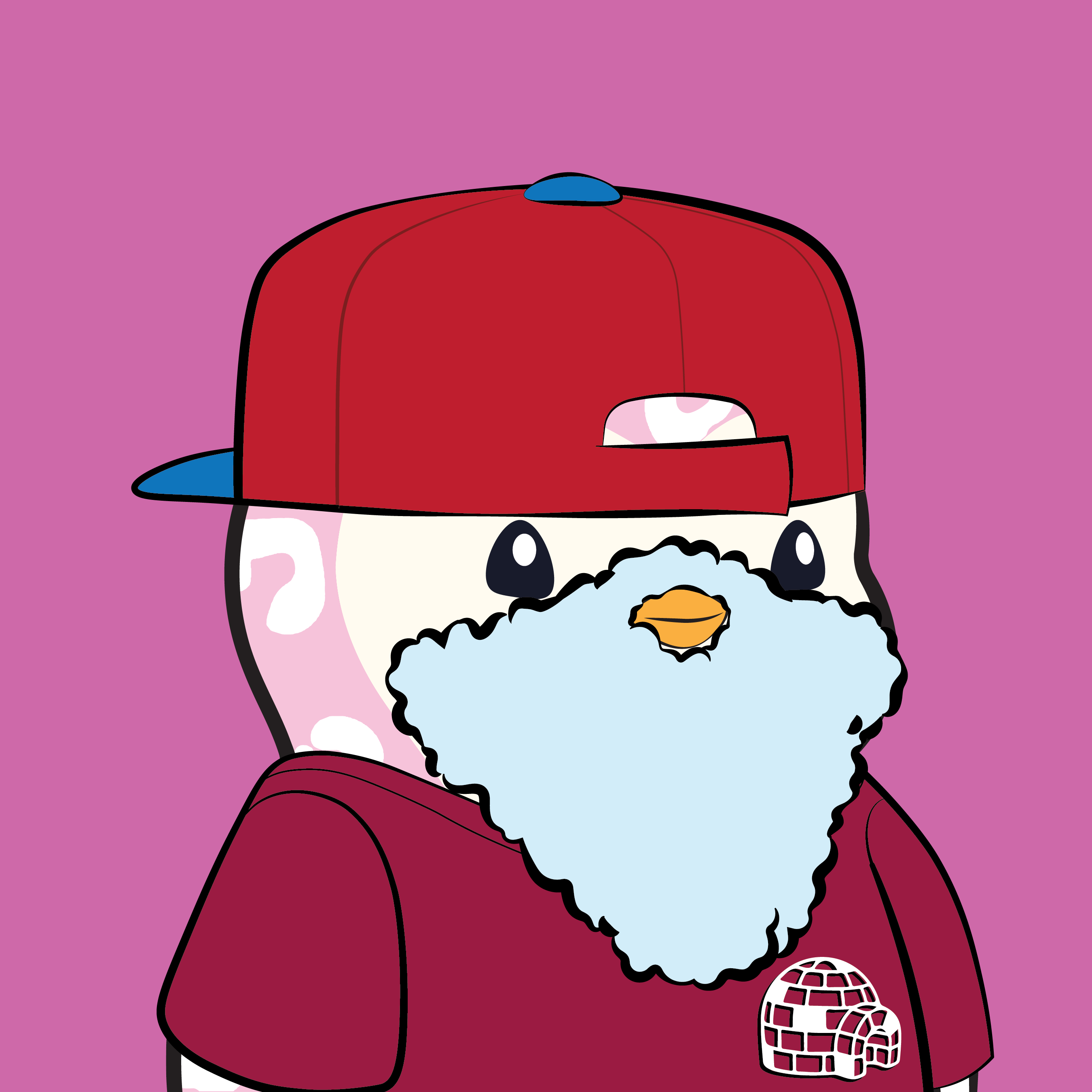 Pudgy Penguins - Pudgy Penguins - Pudgy Penguin #2350 - NFT # 2350