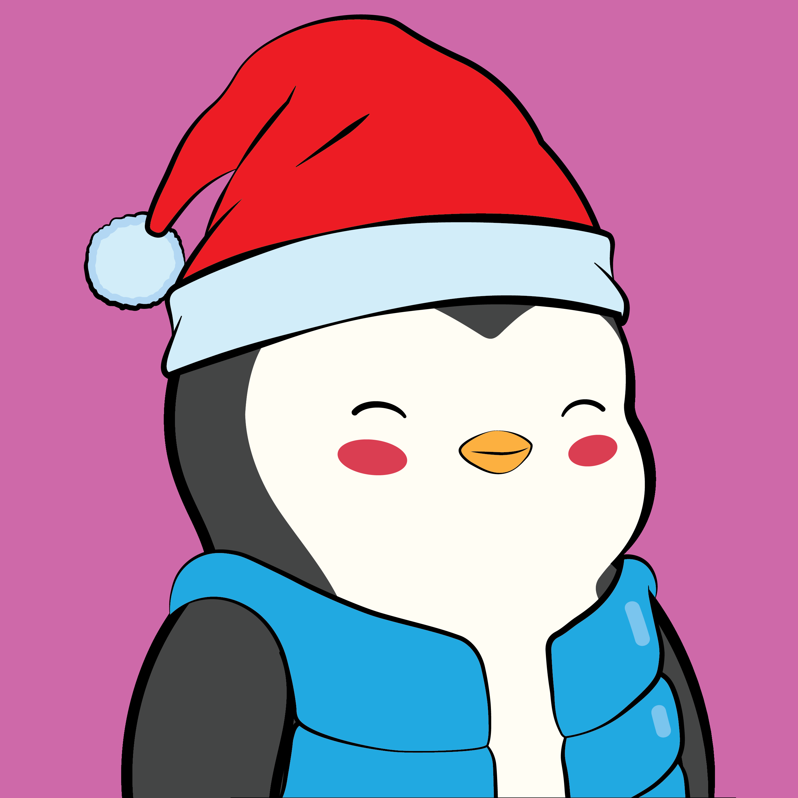 Pudgy Penguins - Pudgy Penguins - Pudgy Penguin #2351 - NFT # 2351