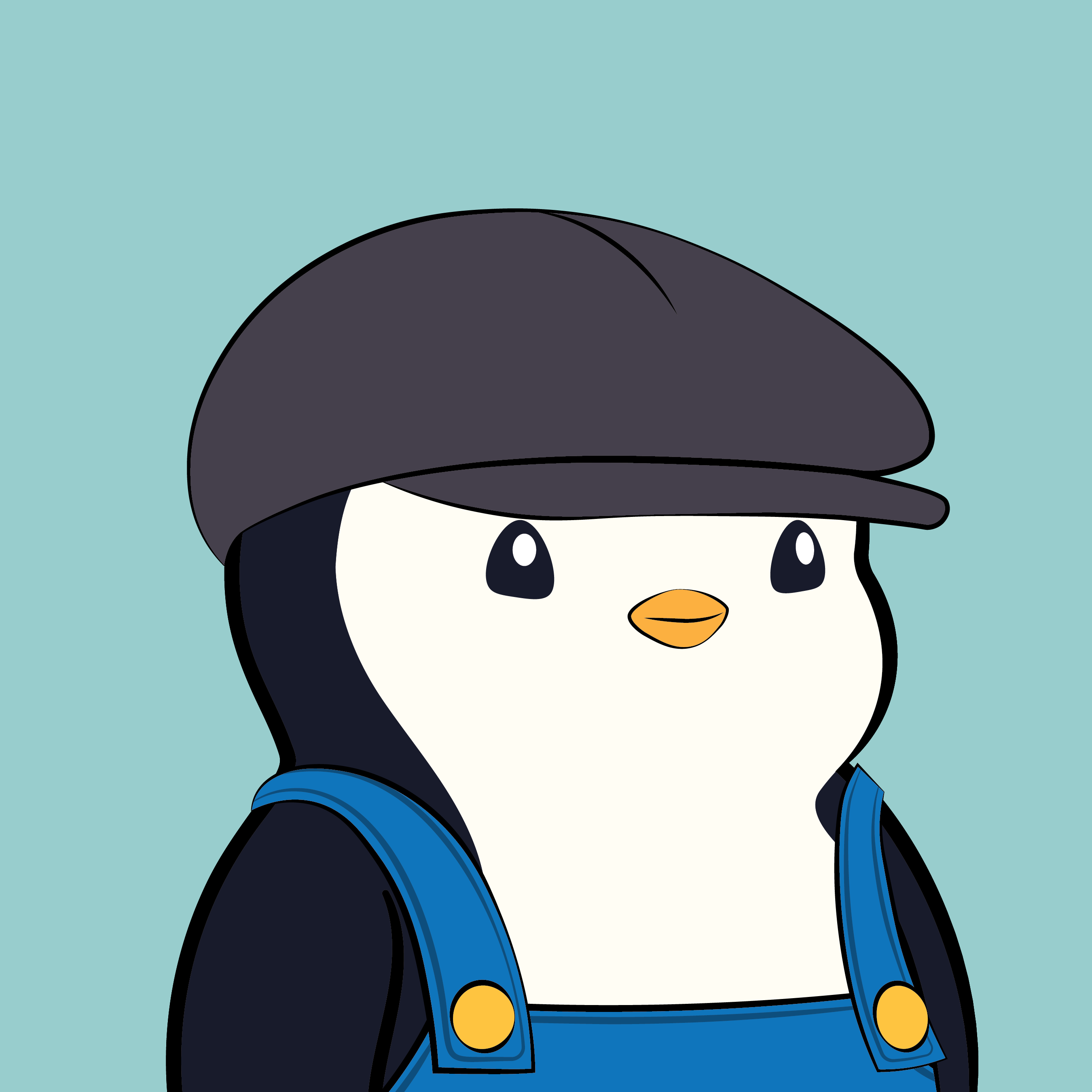Pudgy Penguins - Pudgy Penguins - Pudgy Penguin #2352 - NFT # 2352