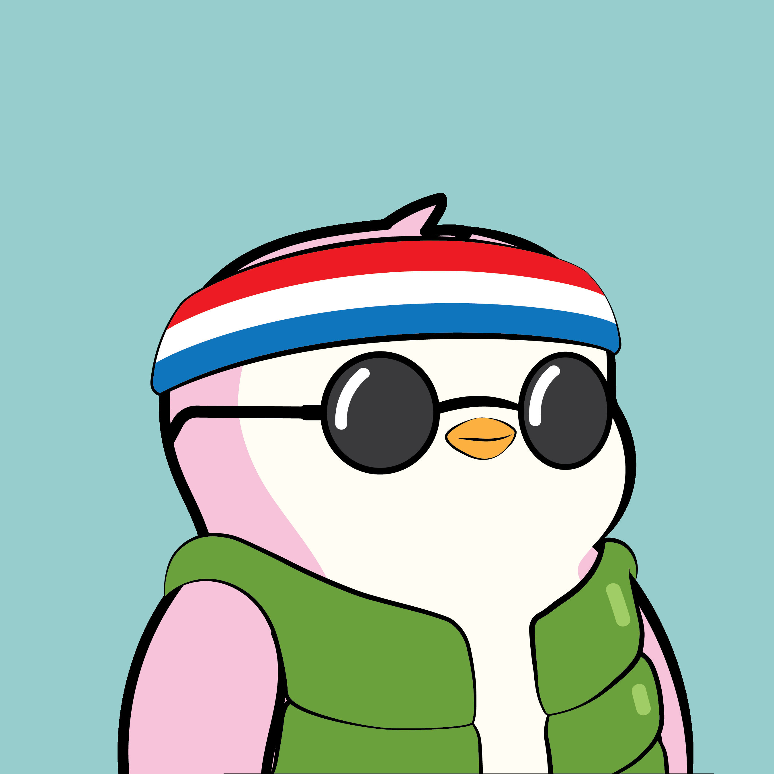 Pudgy Penguins - Pudgy Penguins - Pudgy Penguin #2354 - NFT # 2354