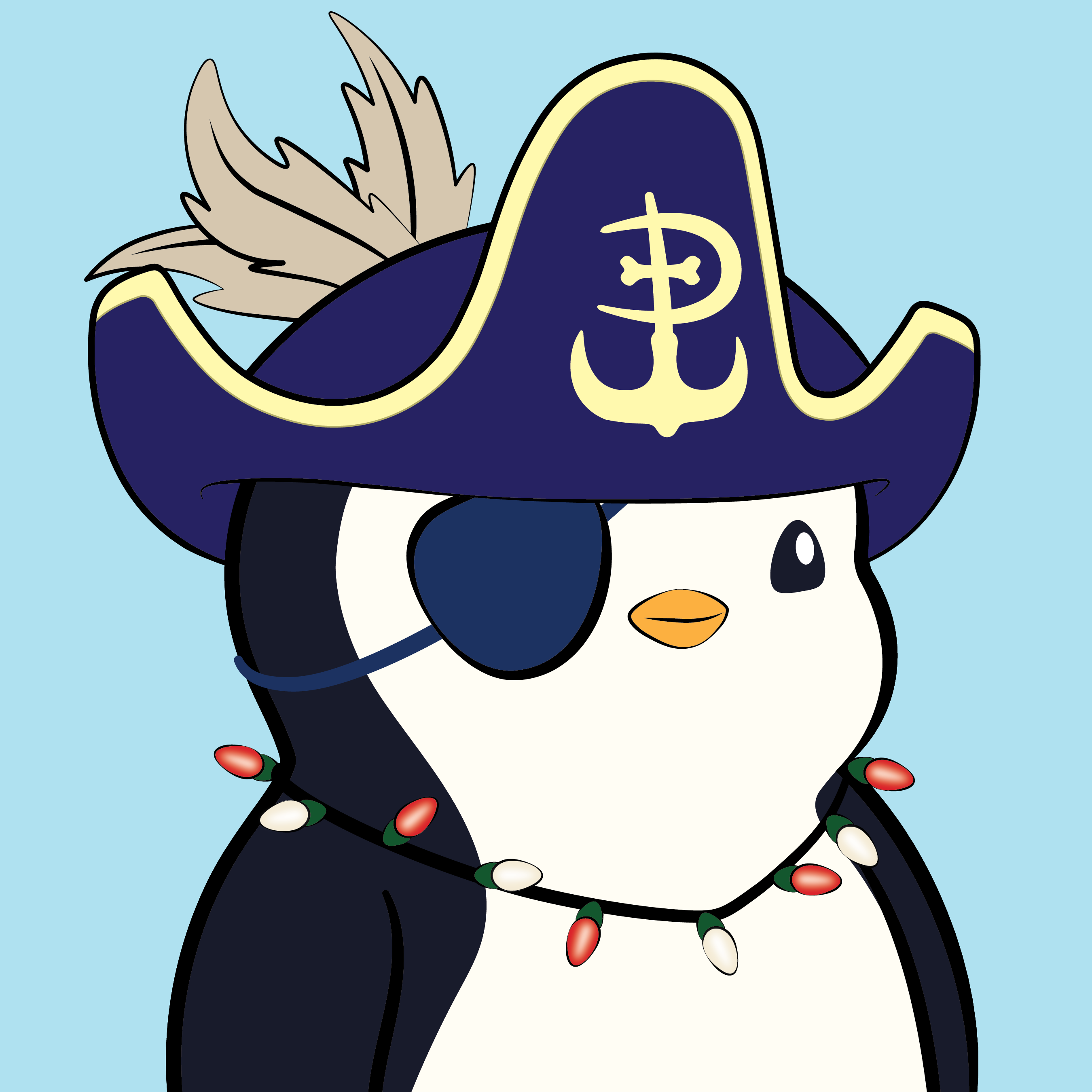 Pudgy Penguins - Pudgy Penguins - Pudgy Penguin #2355 - NFT # 2355