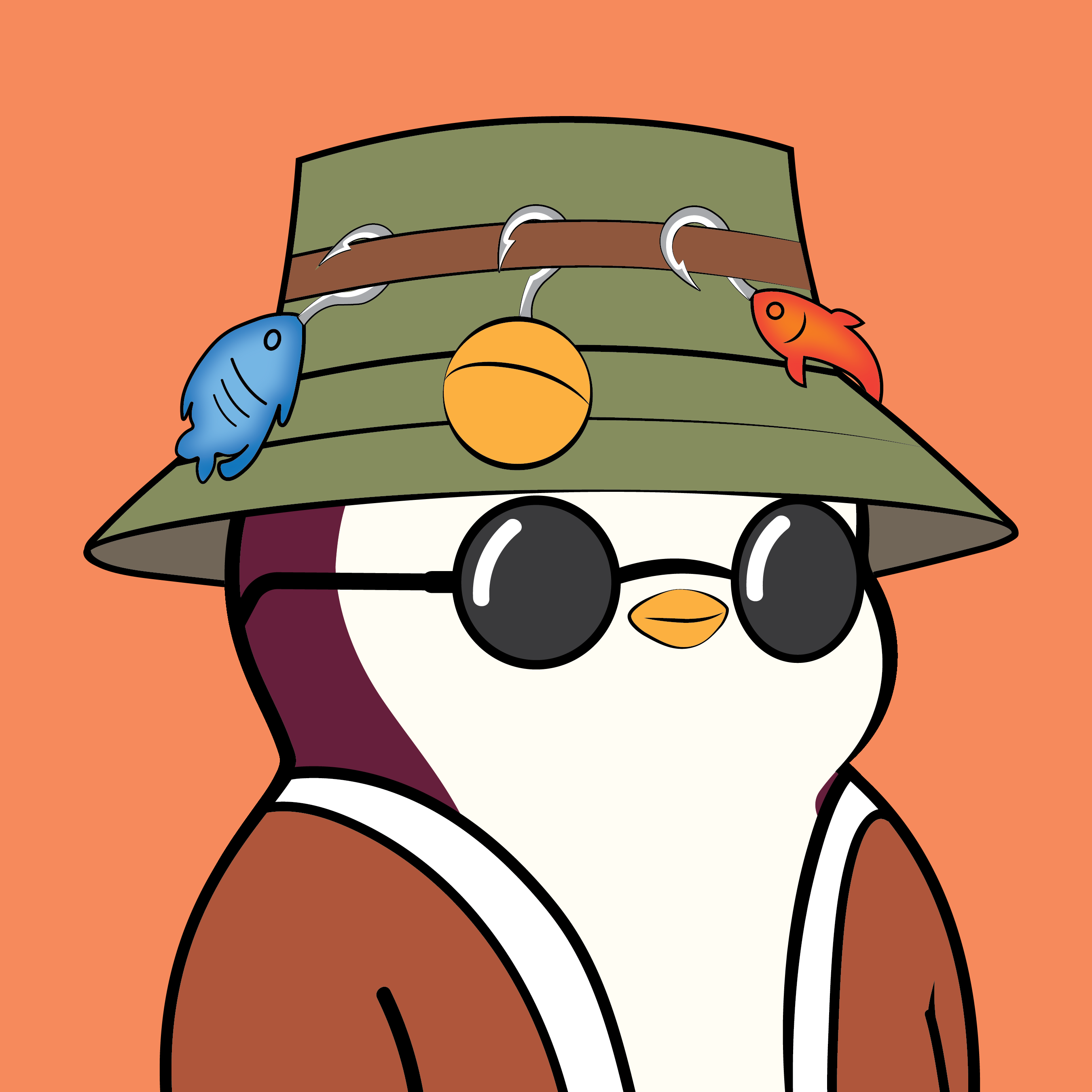 Pudgy Penguins - Pudgy Penguins - Pudgy Penguin #2356 - NFT # 2356