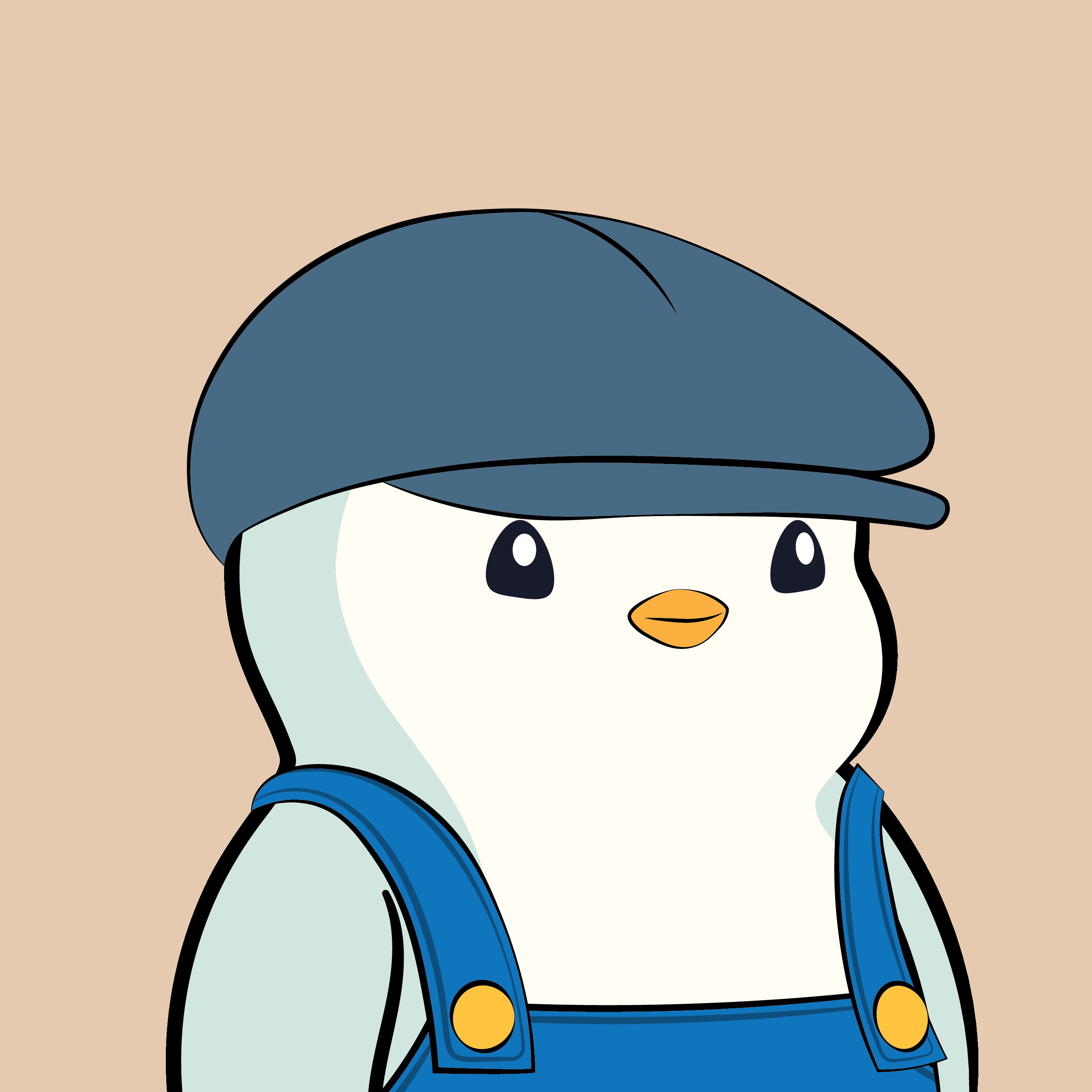 Pudgy Penguins - Pudgy Penguins - Pudgy Penguin #2357 - NFT # 2357