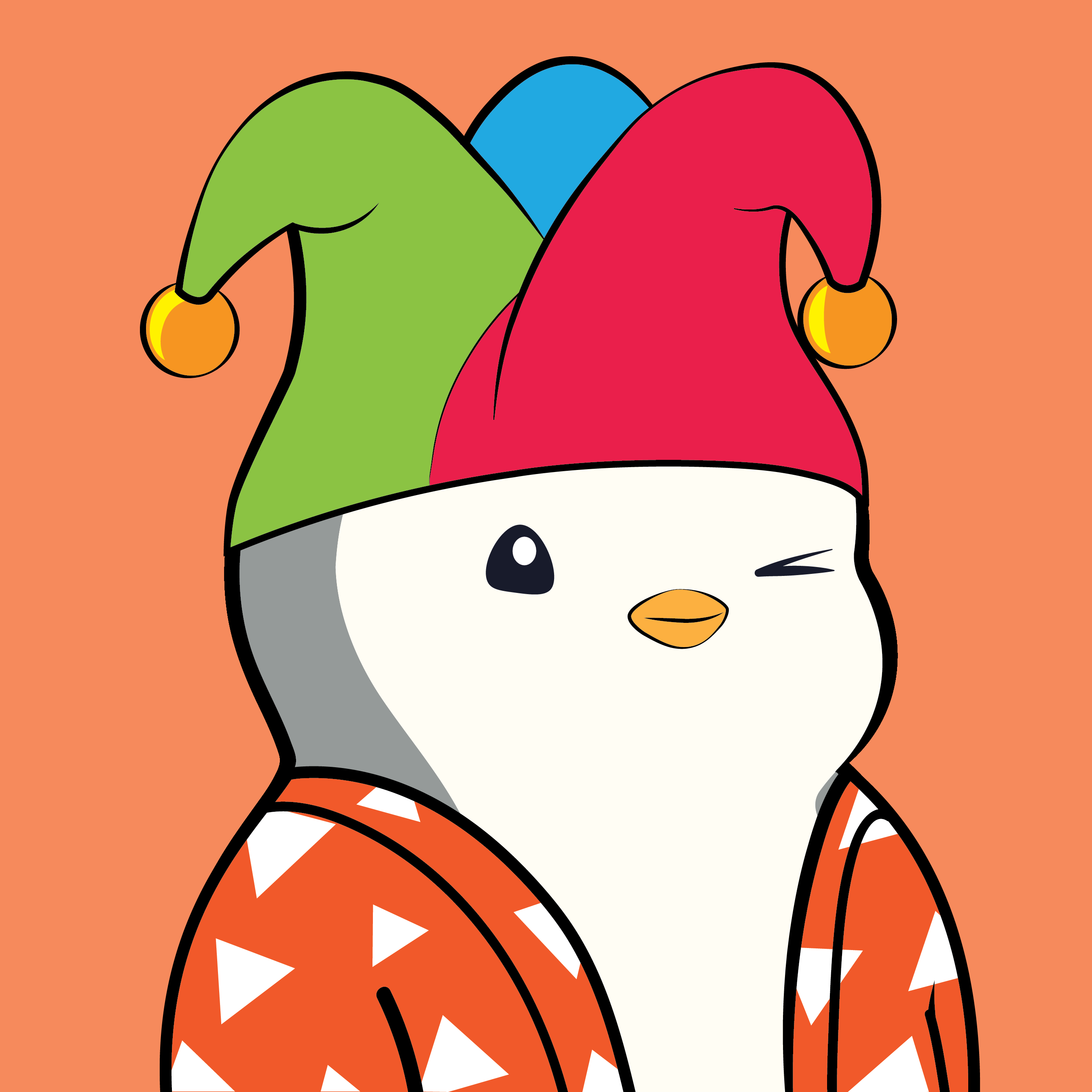 Pudgy Penguins - Pudgy Penguins - Pudgy Penguin #2358 - NFT # 2358