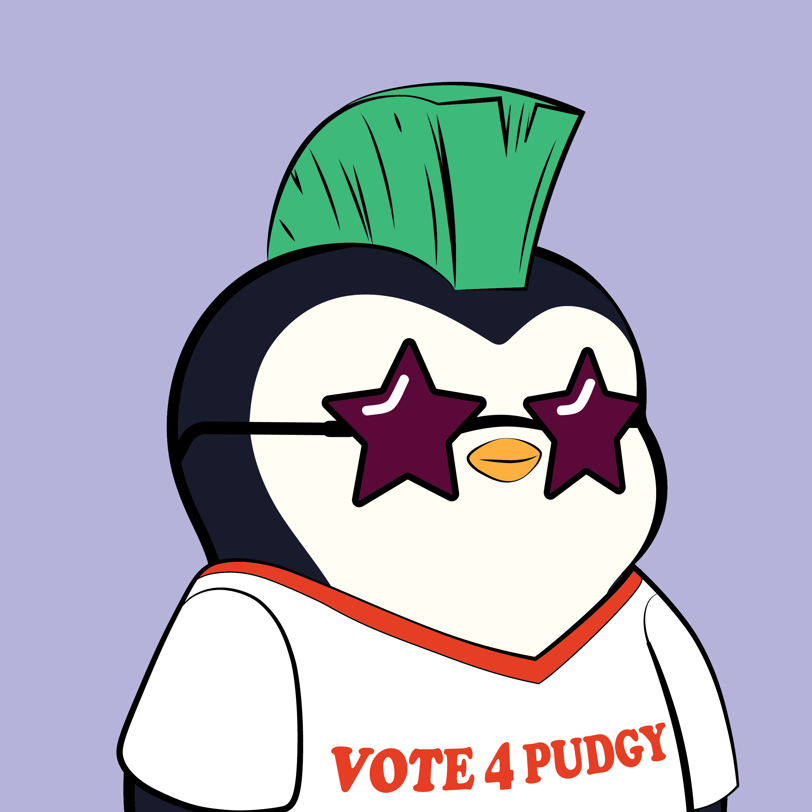 Pudgy Penguins - Pudgy Penguins - Pudgy Penguin #2360 - NFT # 2360