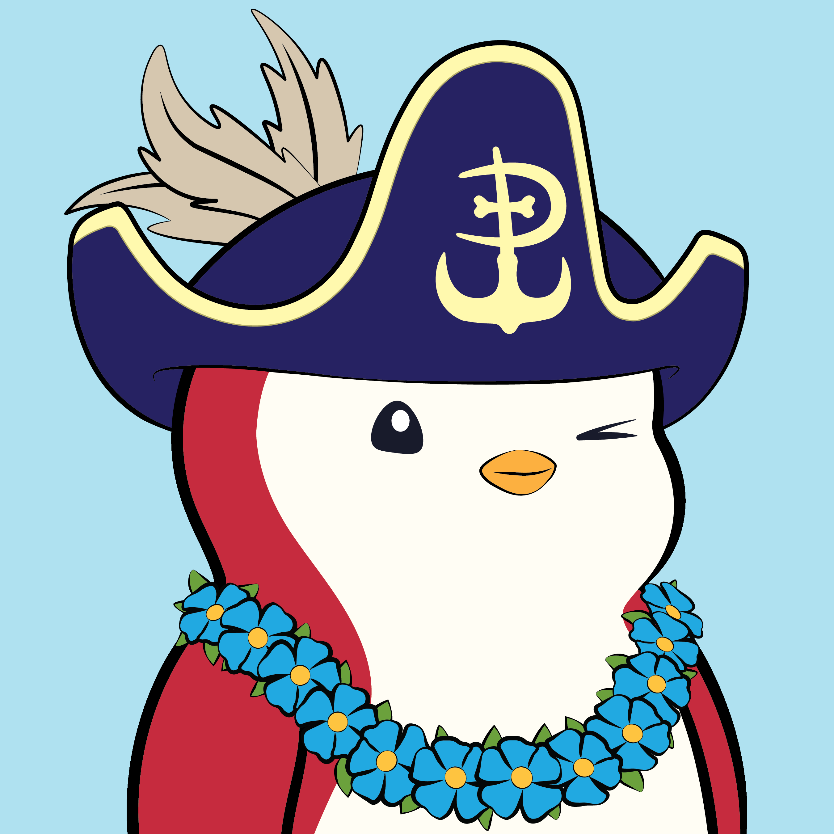 Pudgy Penguins - Pudgy Penguins - Pudgy Penguin #2361 - NFT # 2361