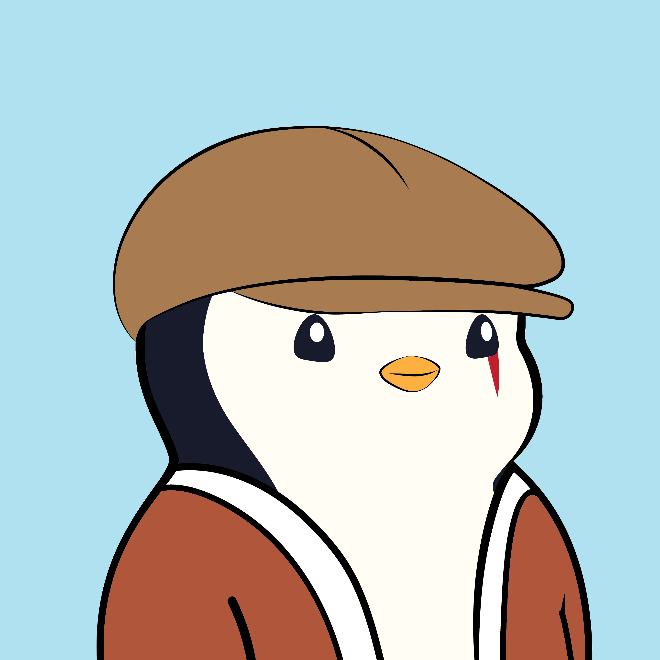 Pudgy Penguins - Pudgy Penguins - Pudgy Penguin #2363 - NFT # 2363