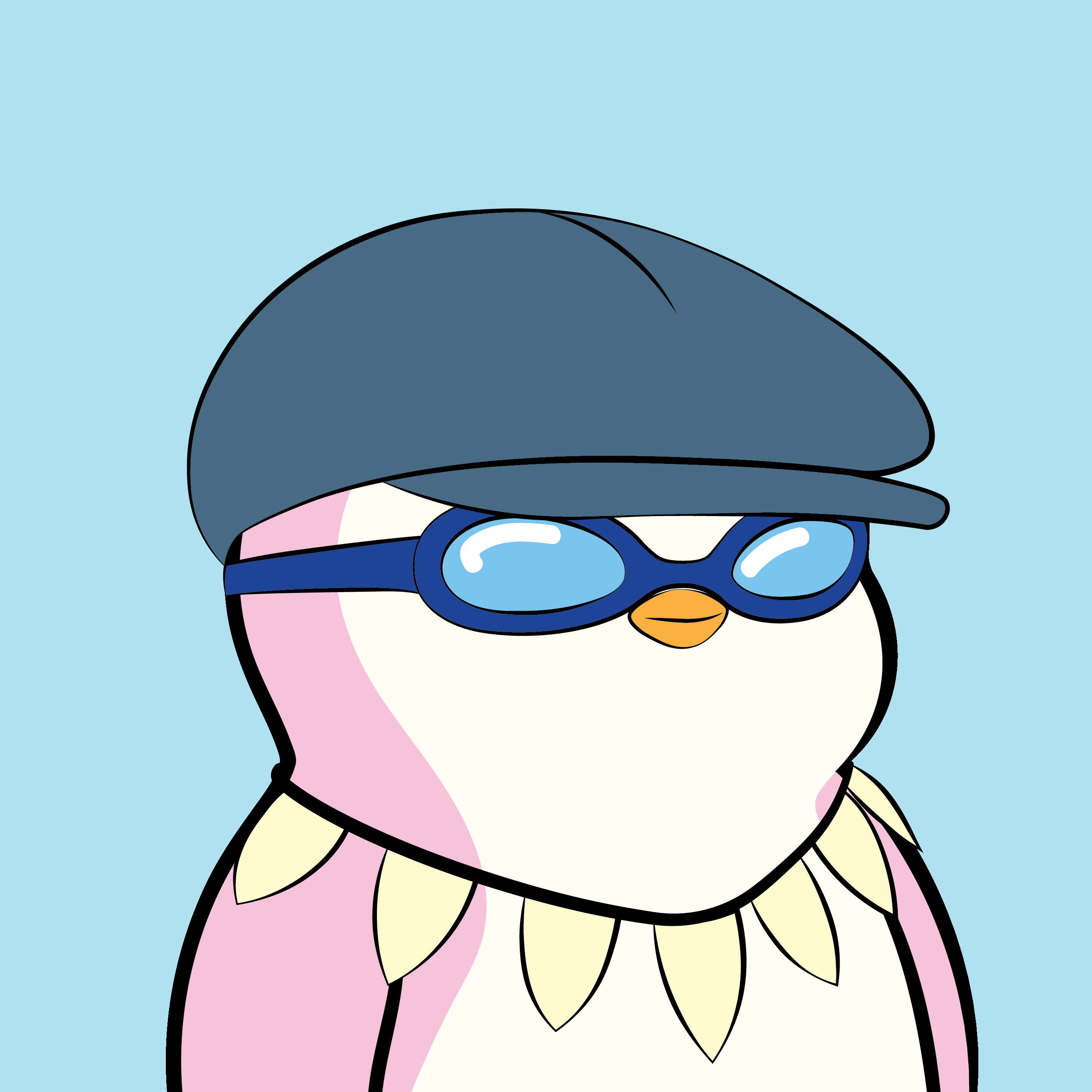 Pudgy Penguins - Pudgy Penguins - Pudgy Penguin #2364 - NFT # 2364