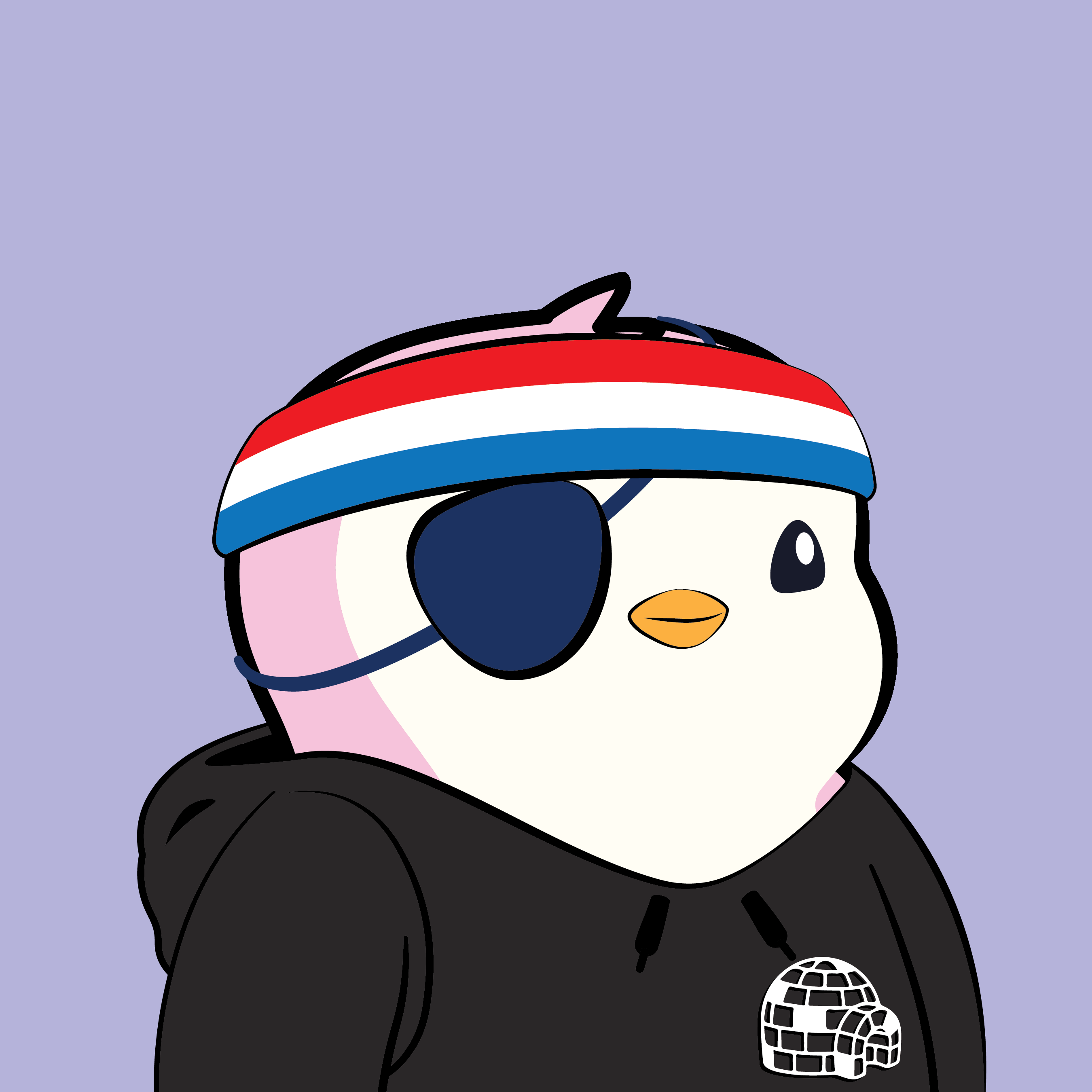 Pudgy Penguins - Pudgy Penguins - Pudgy Penguin #2366 - NFT # 2366