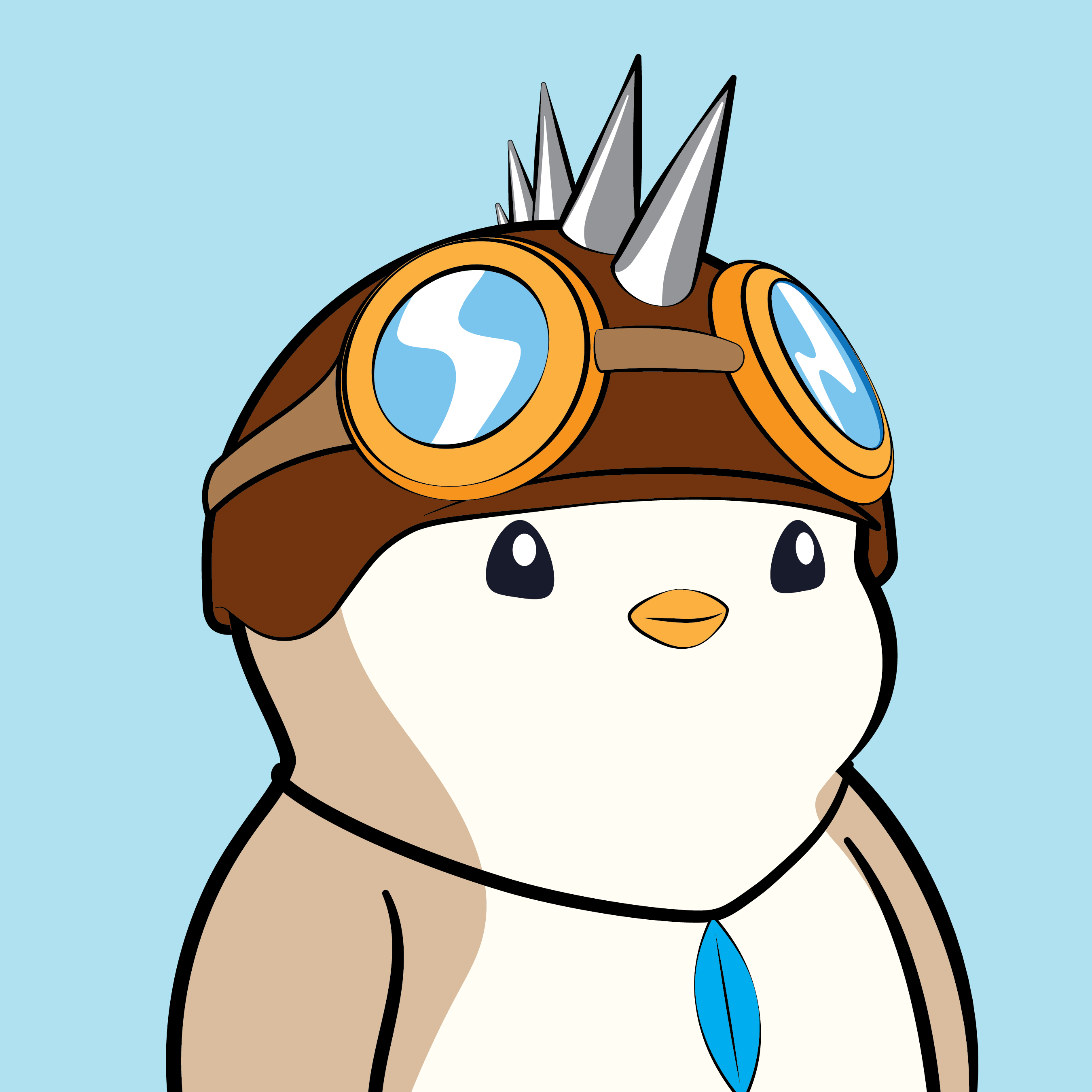 Pudgy Penguins - Pudgy Penguins - Pudgy Penguin #2368 - NFT # 2368