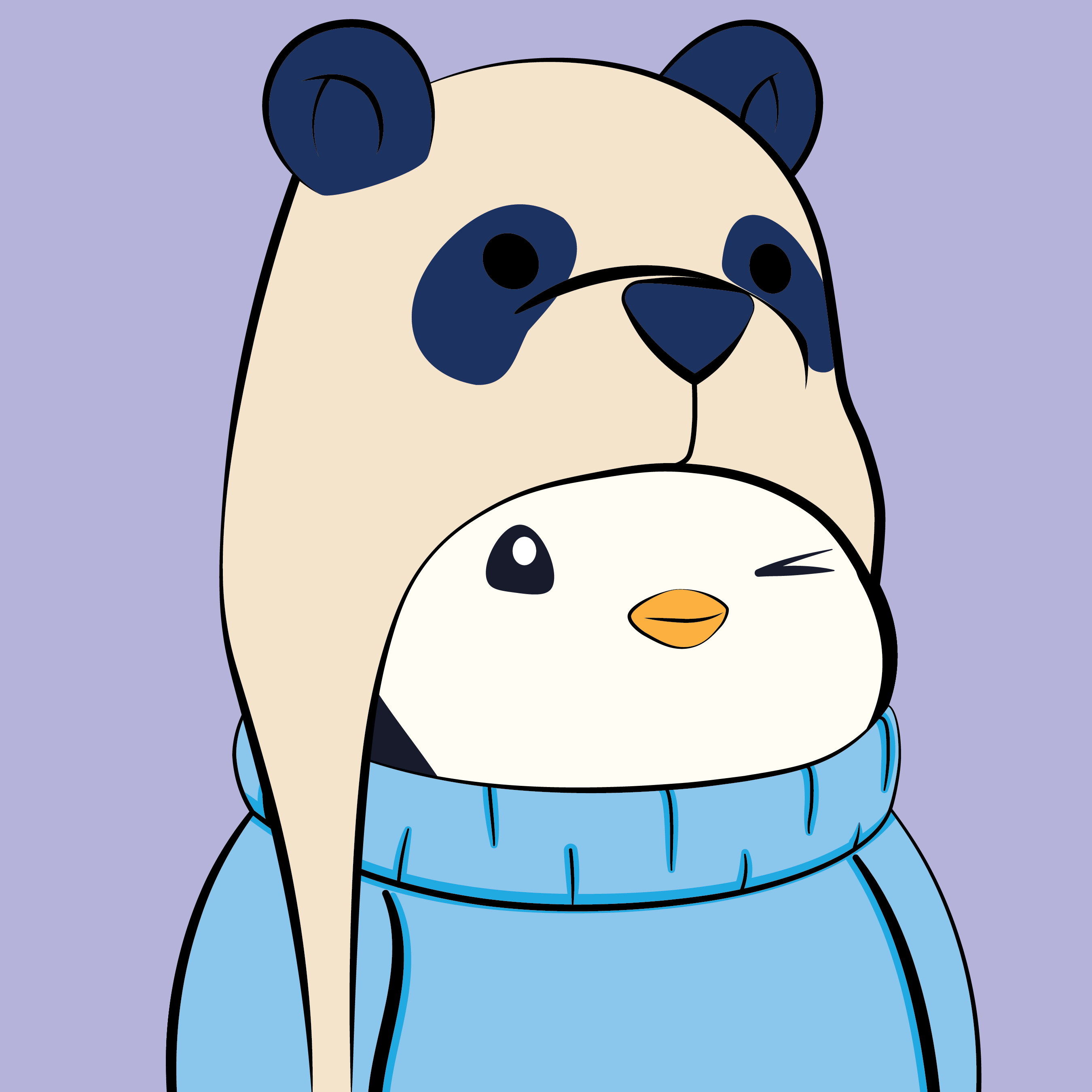 Pudgy Penguins - Pudgy Penguins - Pudgy Penguin #2371 - NFT # 2371