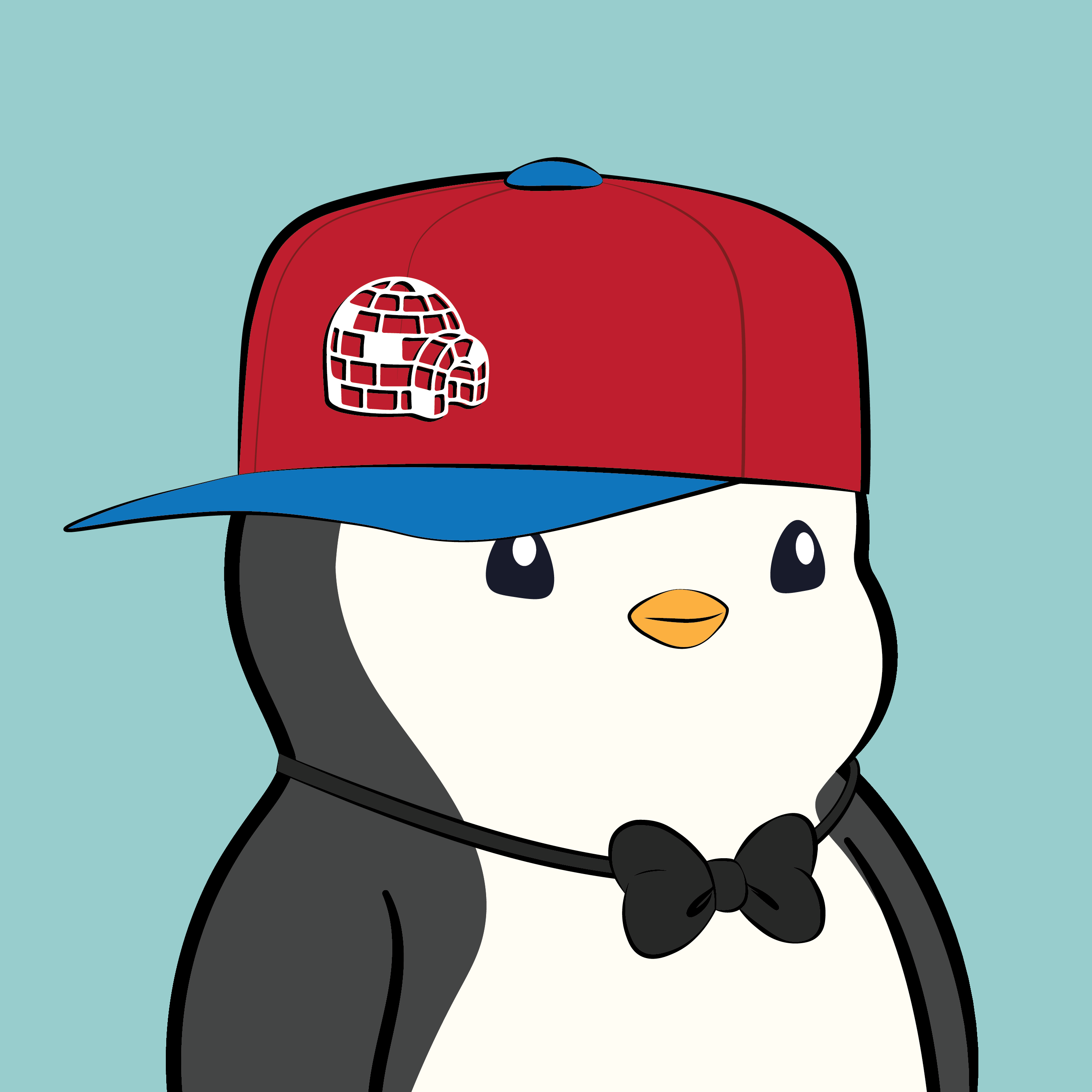 Pudgy Penguins - Pudgy Penguins - Pudgy Penguin #2372 - NFT # 2372