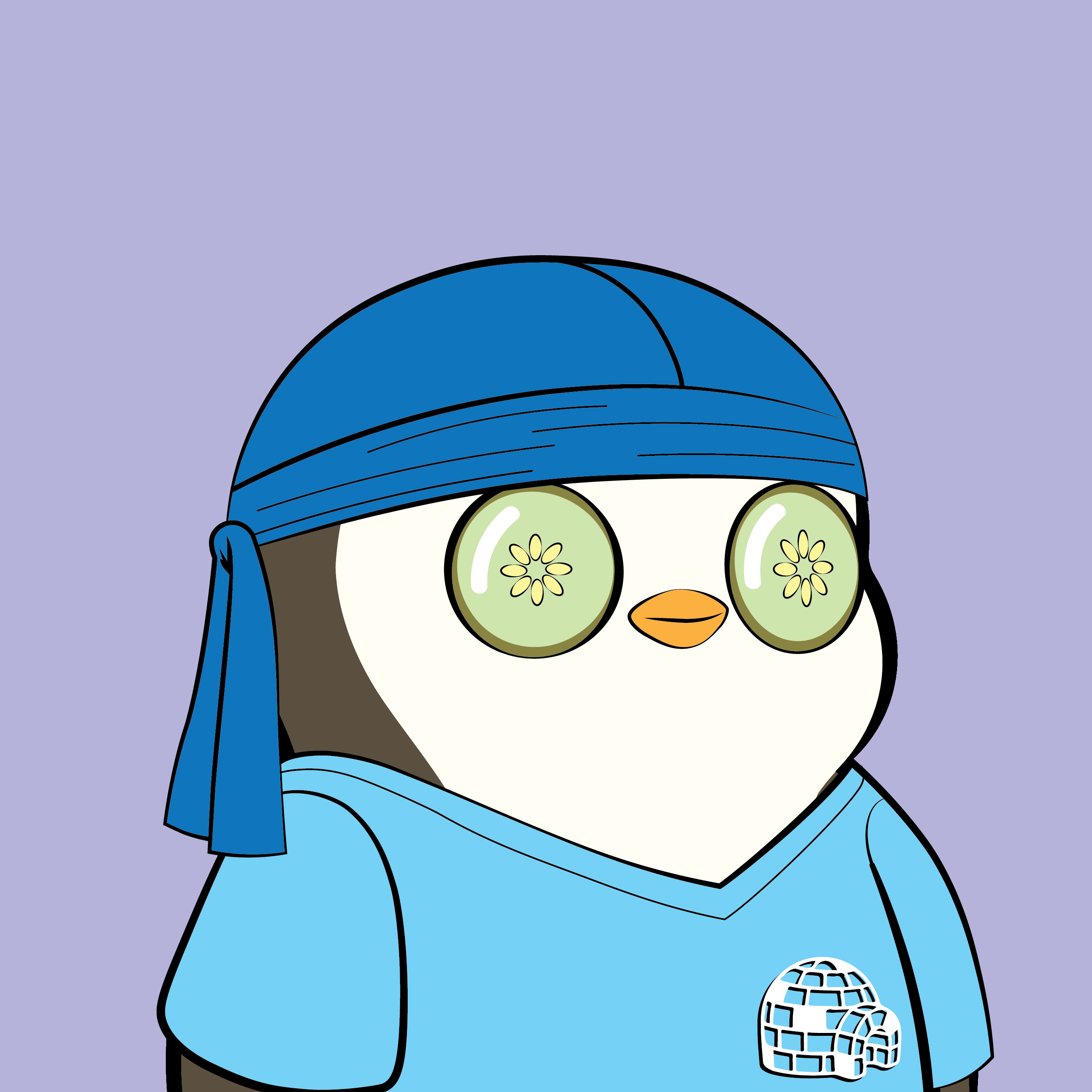 Pudgy Penguins - Pudgy Penguins - Pudgy Penguin #2374 - NFT # 2374
