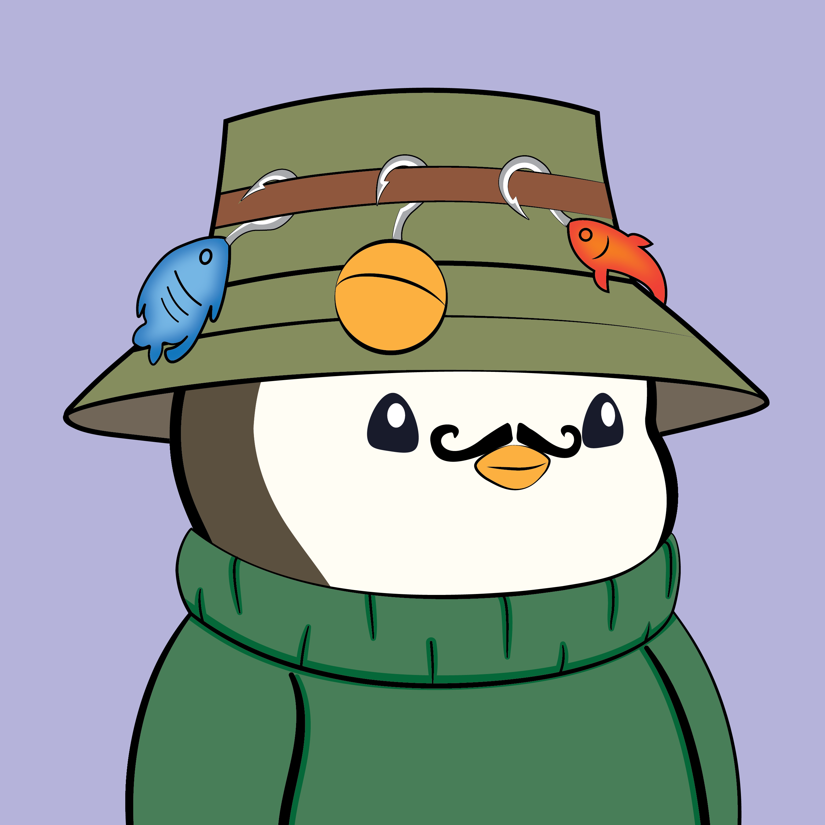 Pudgy Penguins - Pudgy Penguins - Pudgy Penguin #2376 - NFT # 2376