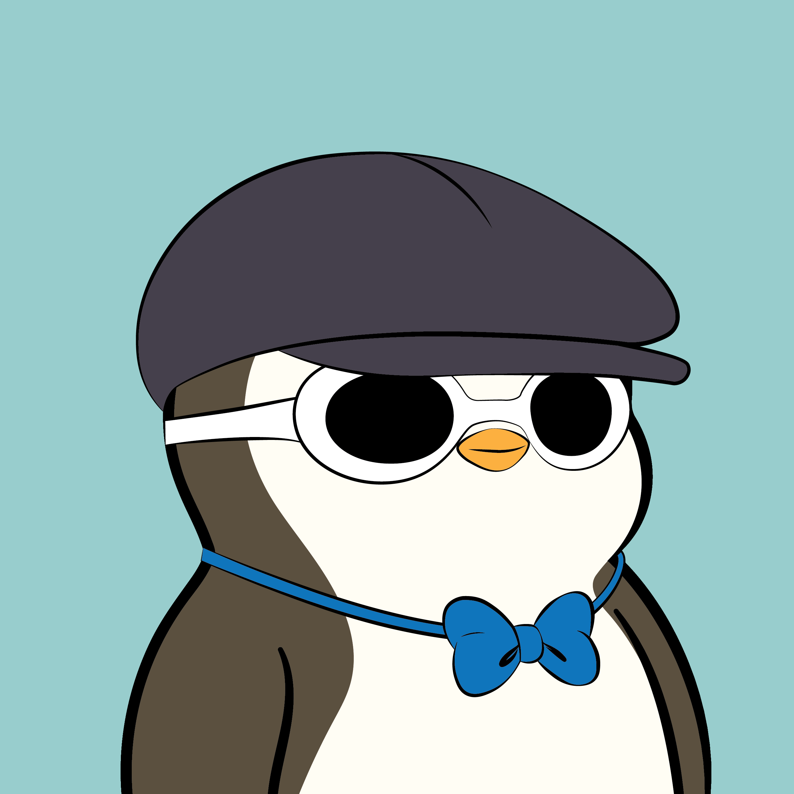 Pudgy Penguins - Pudgy Penguins - Pudgy Penguin #2377 - NFT # 2377