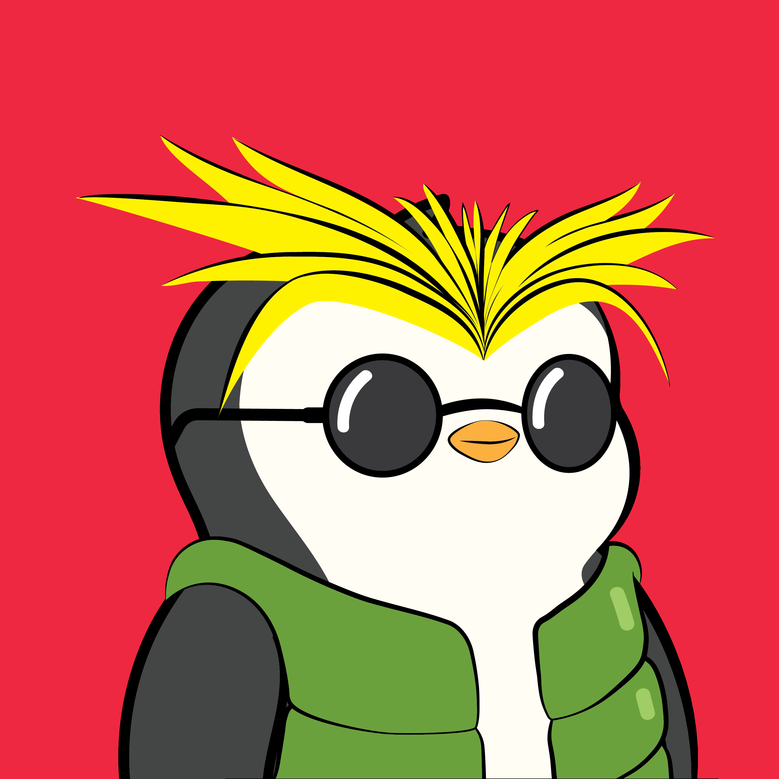 Pudgy Penguins - Pudgy Penguins - Pudgy Penguin #2378 - NFT # 2378