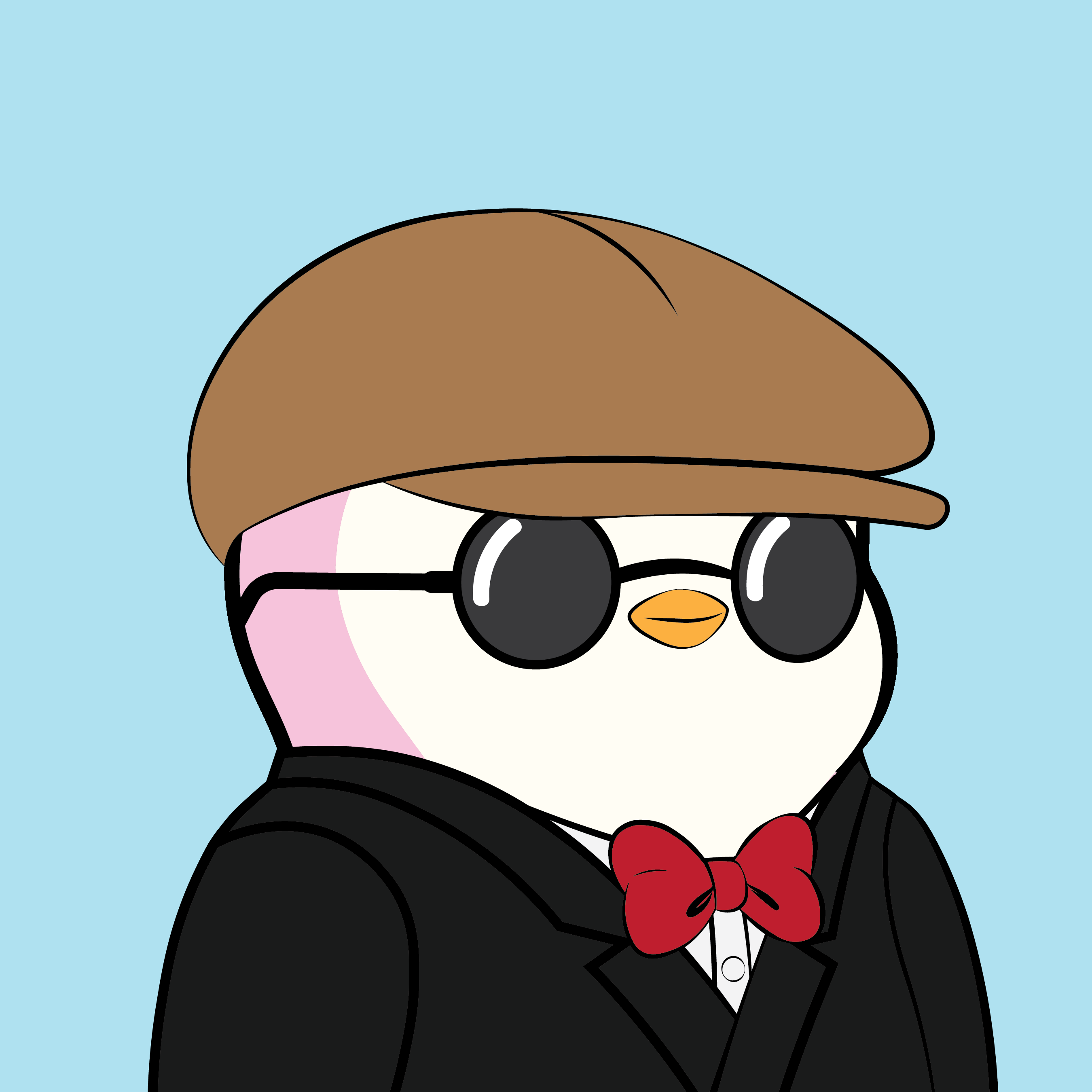 Pudgy Penguins - Pudgy Penguins - Pudgy Penguin #2379 - NFT # 2379