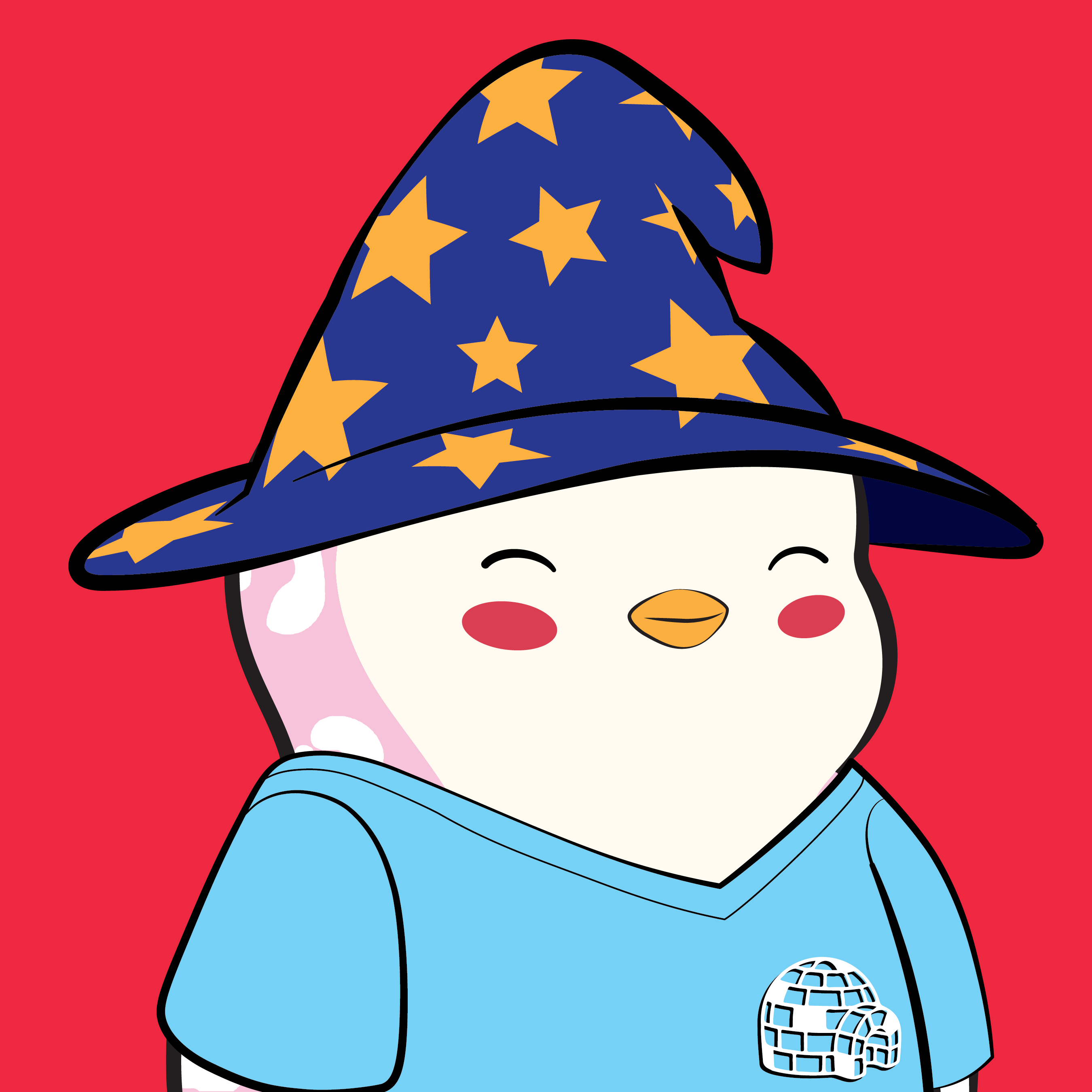 Pudgy Penguins - Pudgy Penguins - Pudgy Penguin #2380 - NFT # 2380