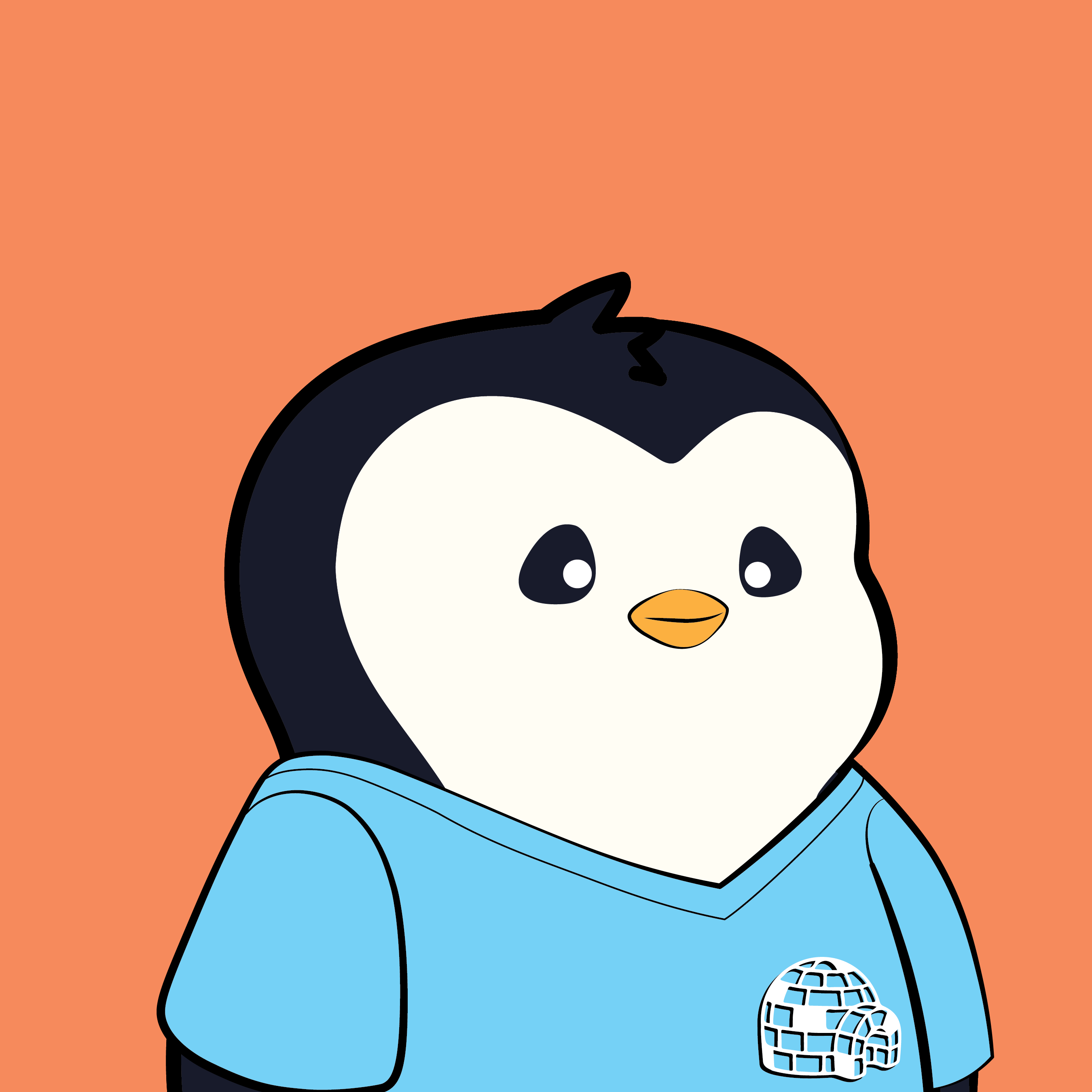 Pudgy Penguins - Pudgy Penguins - Pudgy Penguin #2381 - NFT # 2381