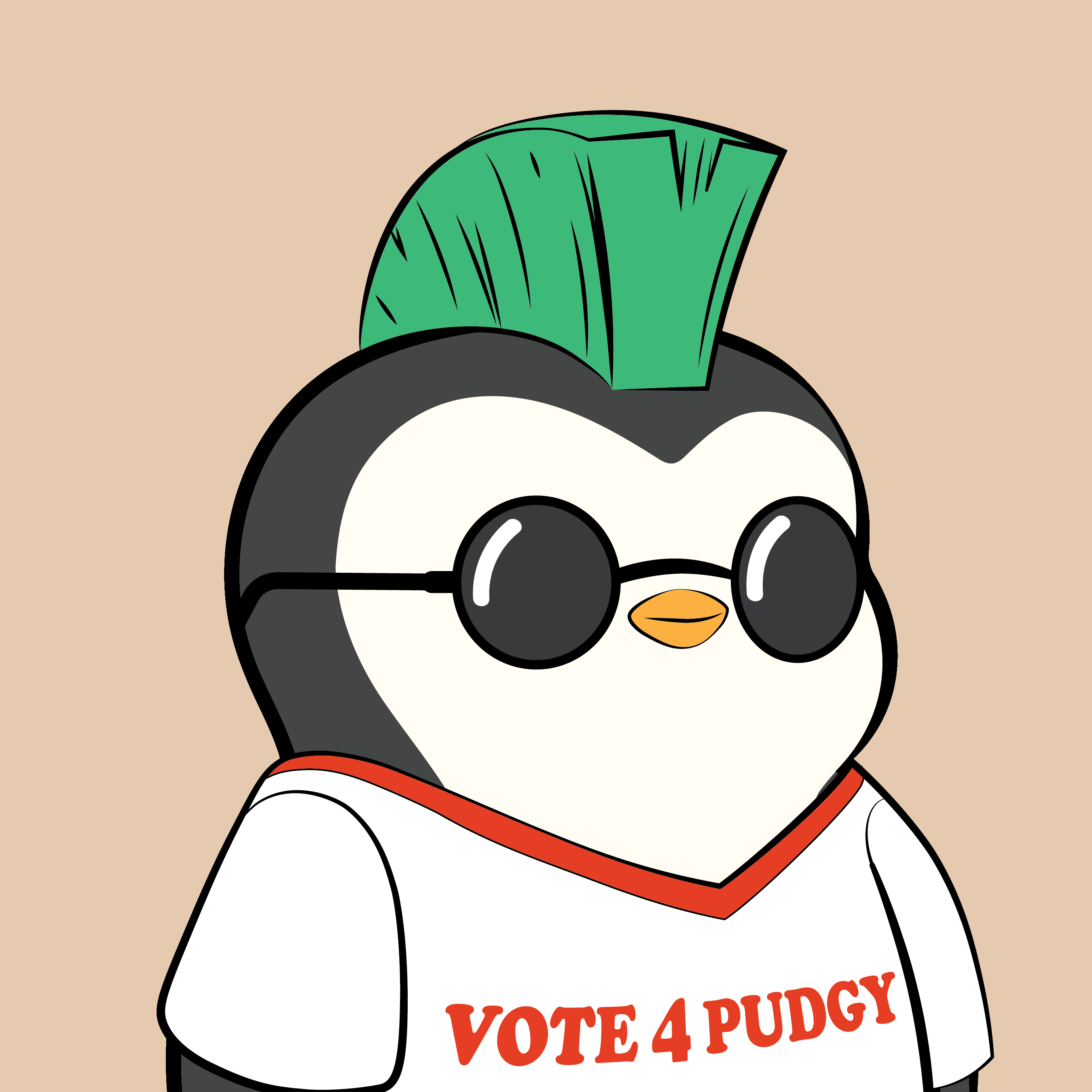 Pudgy Penguins - Pudgy Penguins - Pudgy Penguin #2383 - NFT # 2383