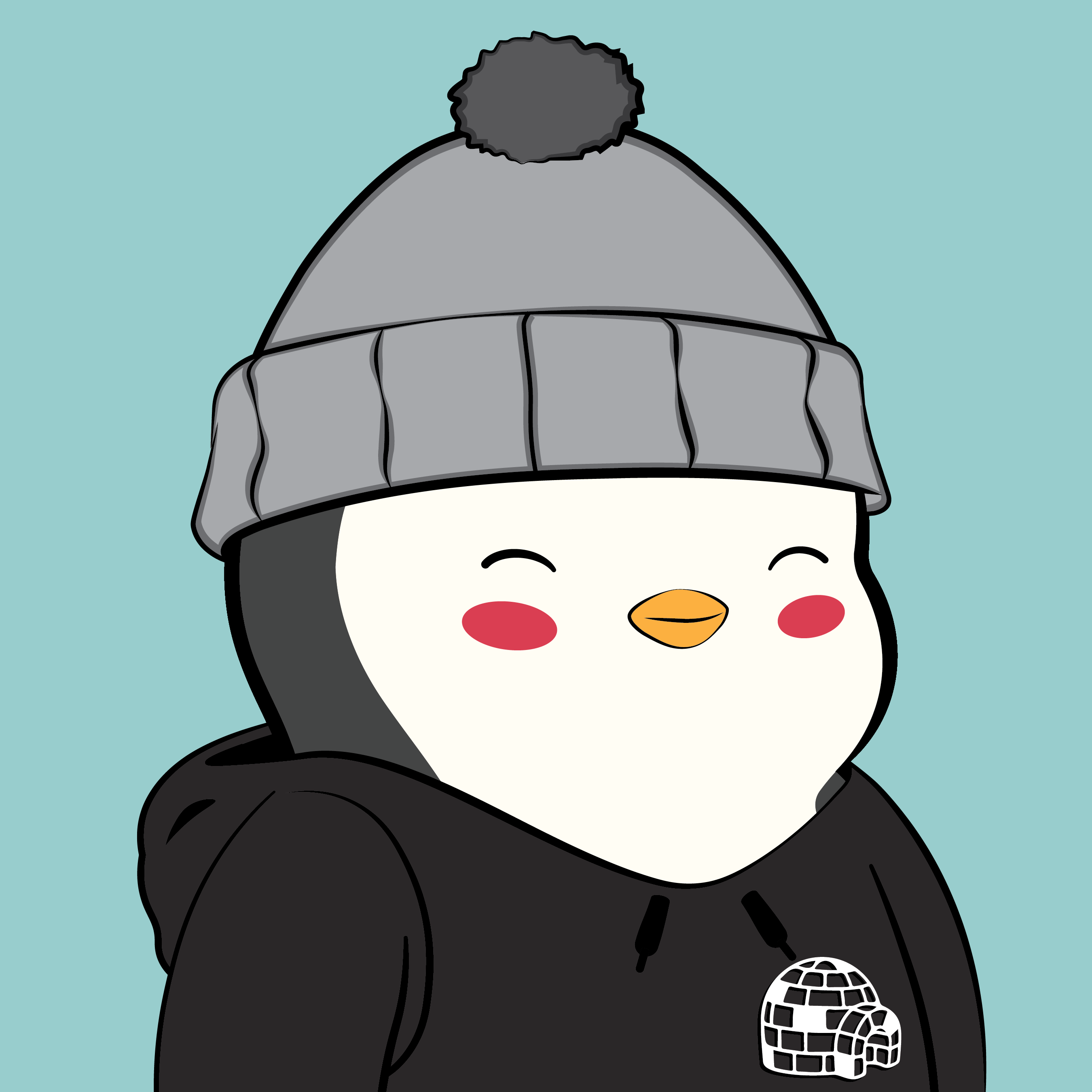 Pudgy Penguins - Pudgy Penguins - Pudgy Penguin #2386 - NFT # 2386