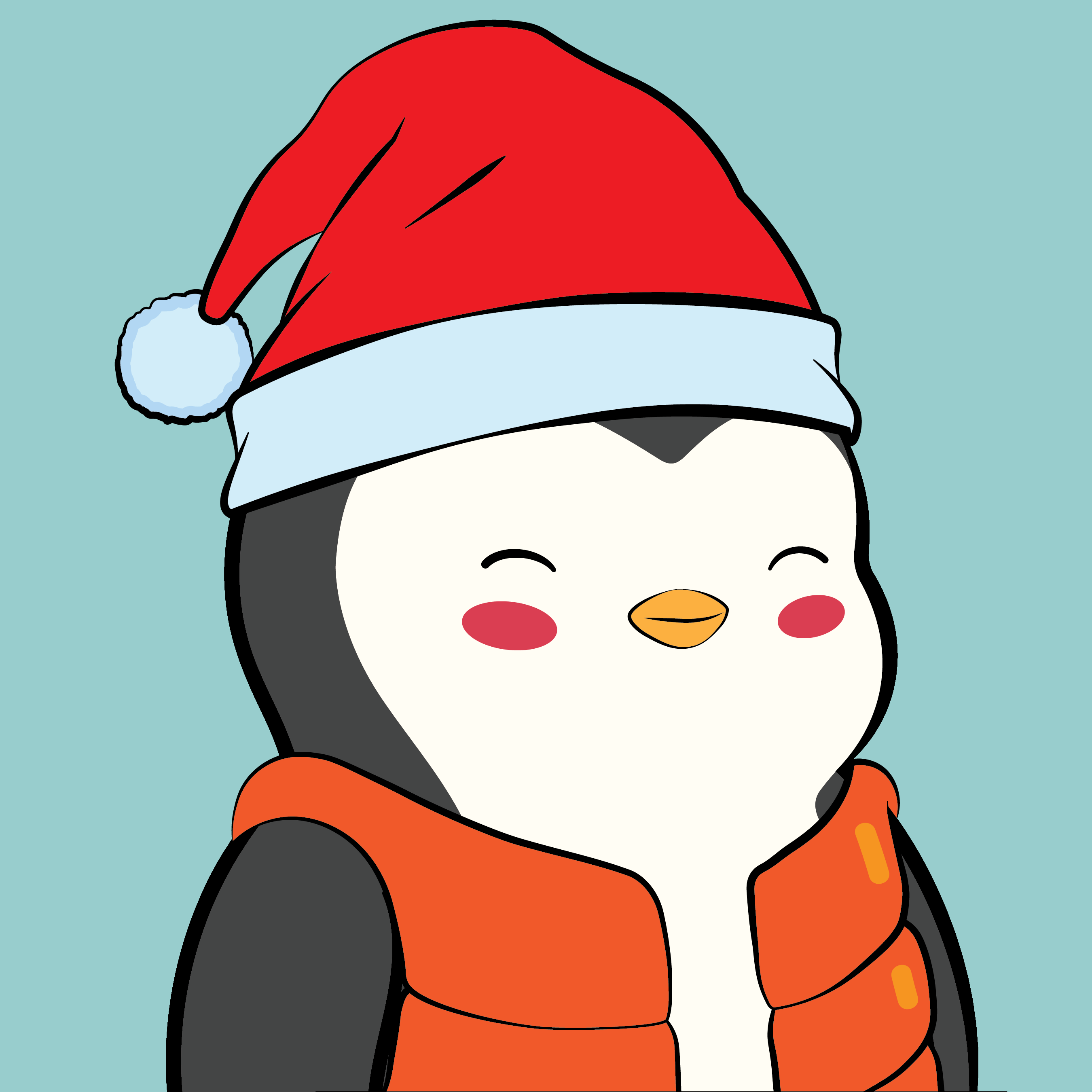 Pudgy Penguins - Pudgy Penguins - Pudgy Penguin #2387 - NFT # 2387