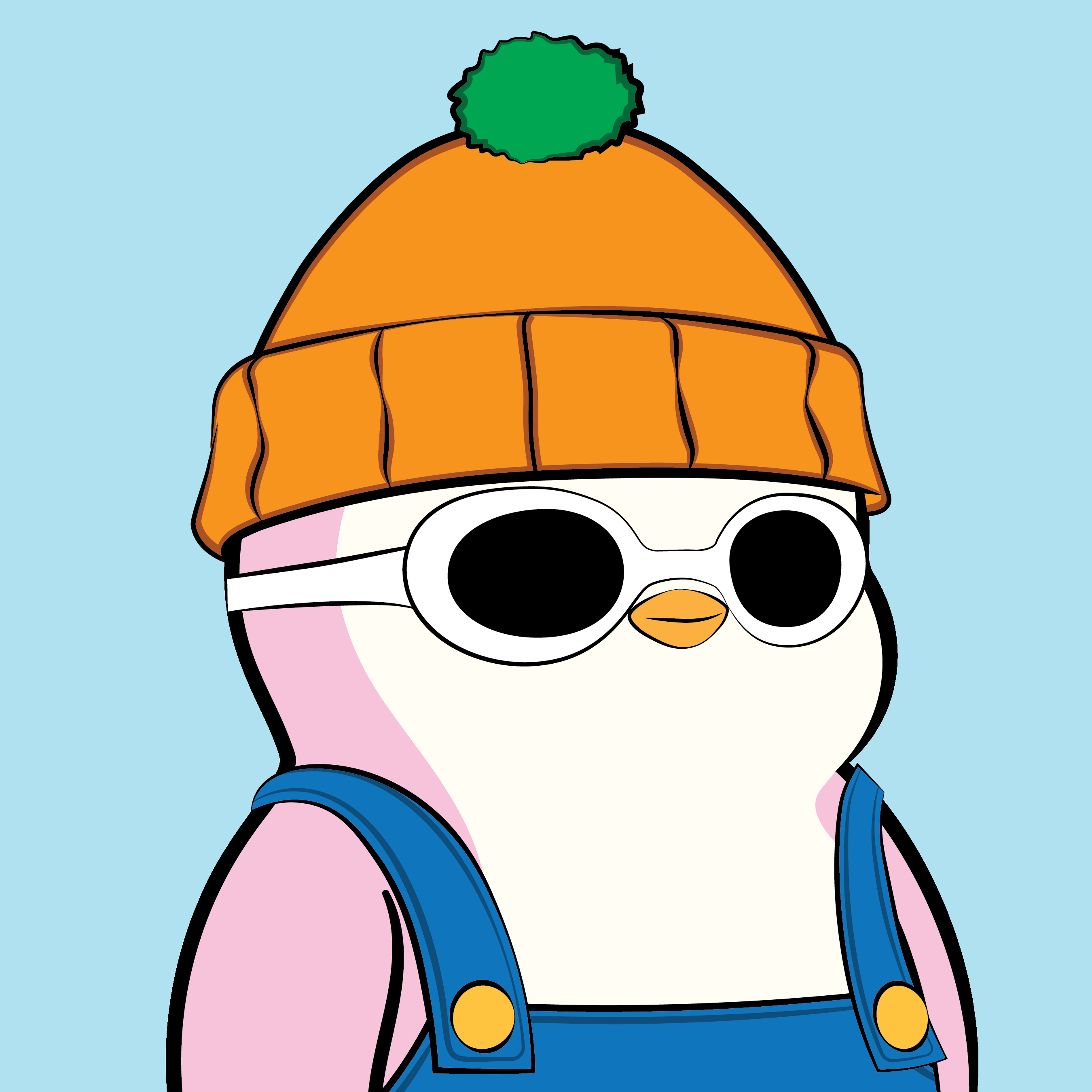 Pudgy Penguins - Pudgy Penguins - Pudgy Penguin #2388 - NFT # 2388