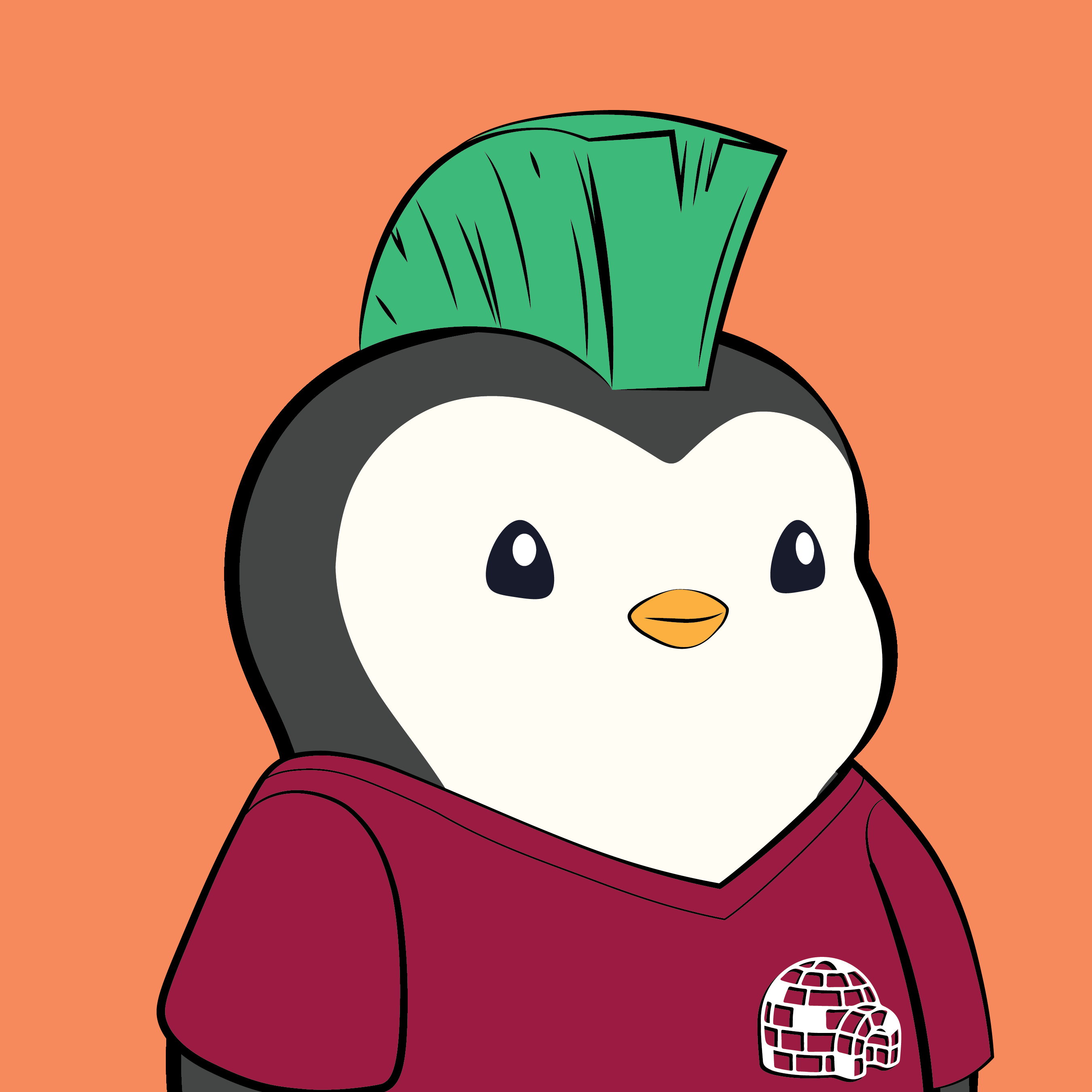 Pudgy Penguins - Pudgy Penguins - Pudgy Penguin #2389 - NFT # 2389