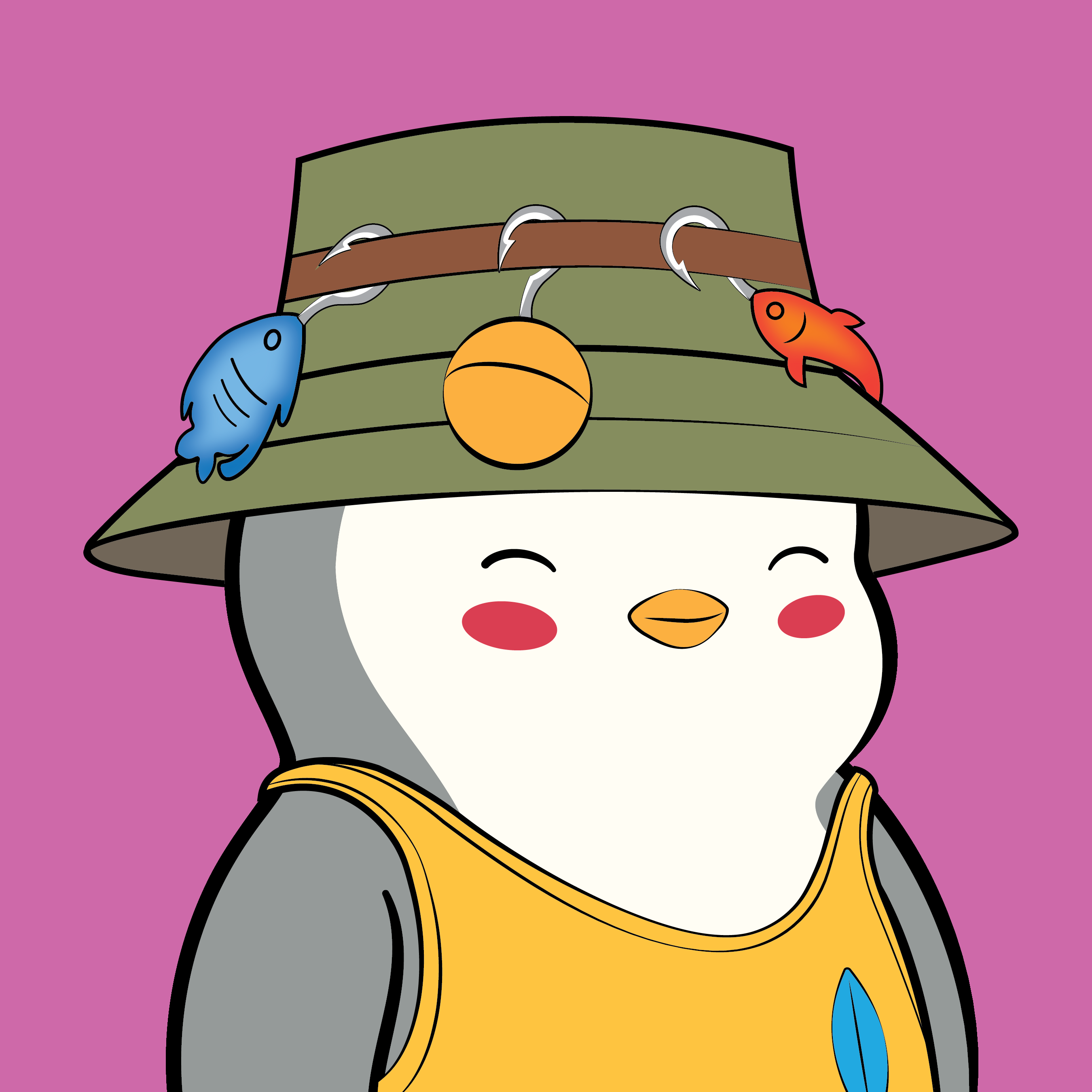 Pudgy Penguins - Pudgy Penguins - Pudgy Penguin #2390 - NFT # 2390