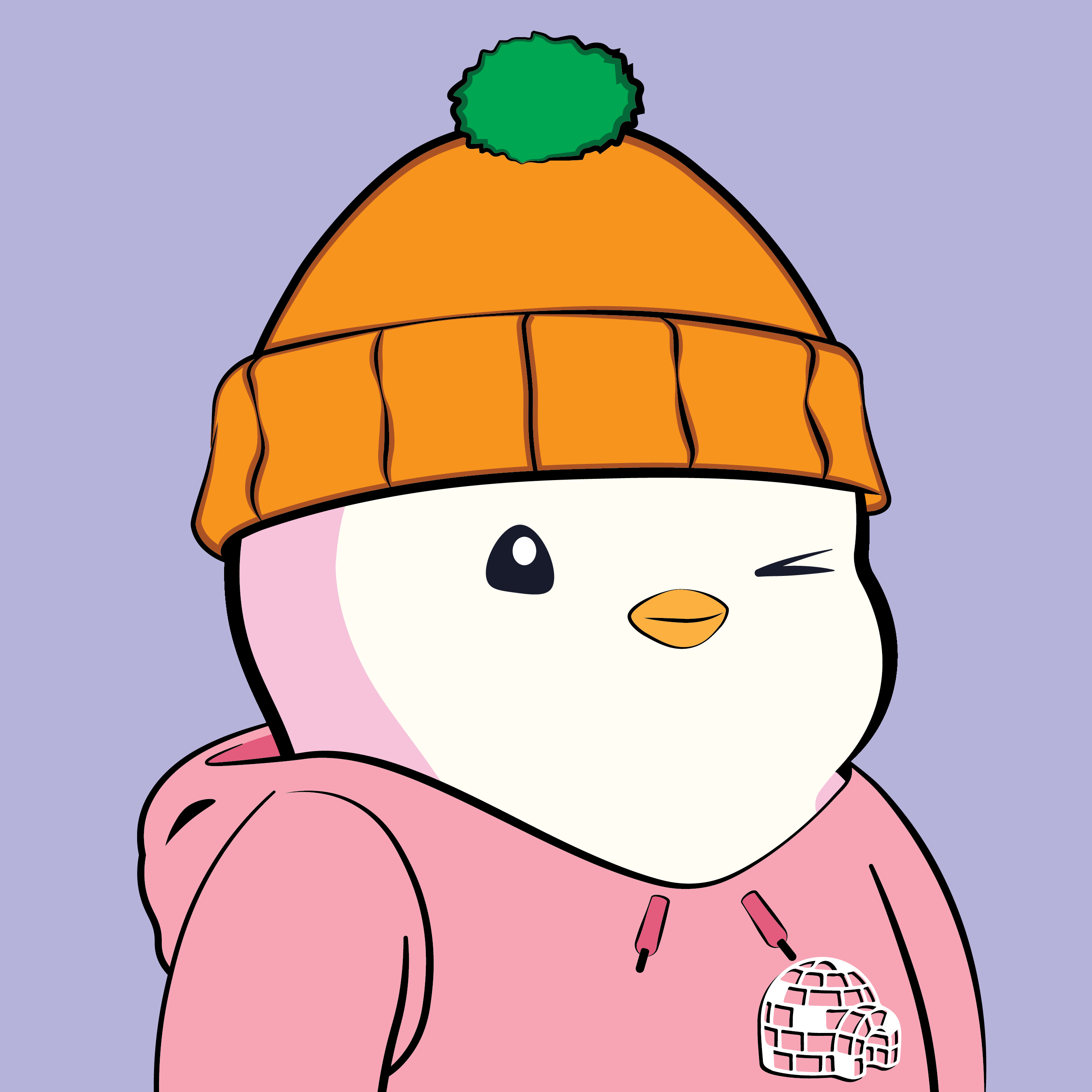 Pudgy Penguins - Pudgy Penguins - Pudgy Penguin #2391 - NFT # 2391