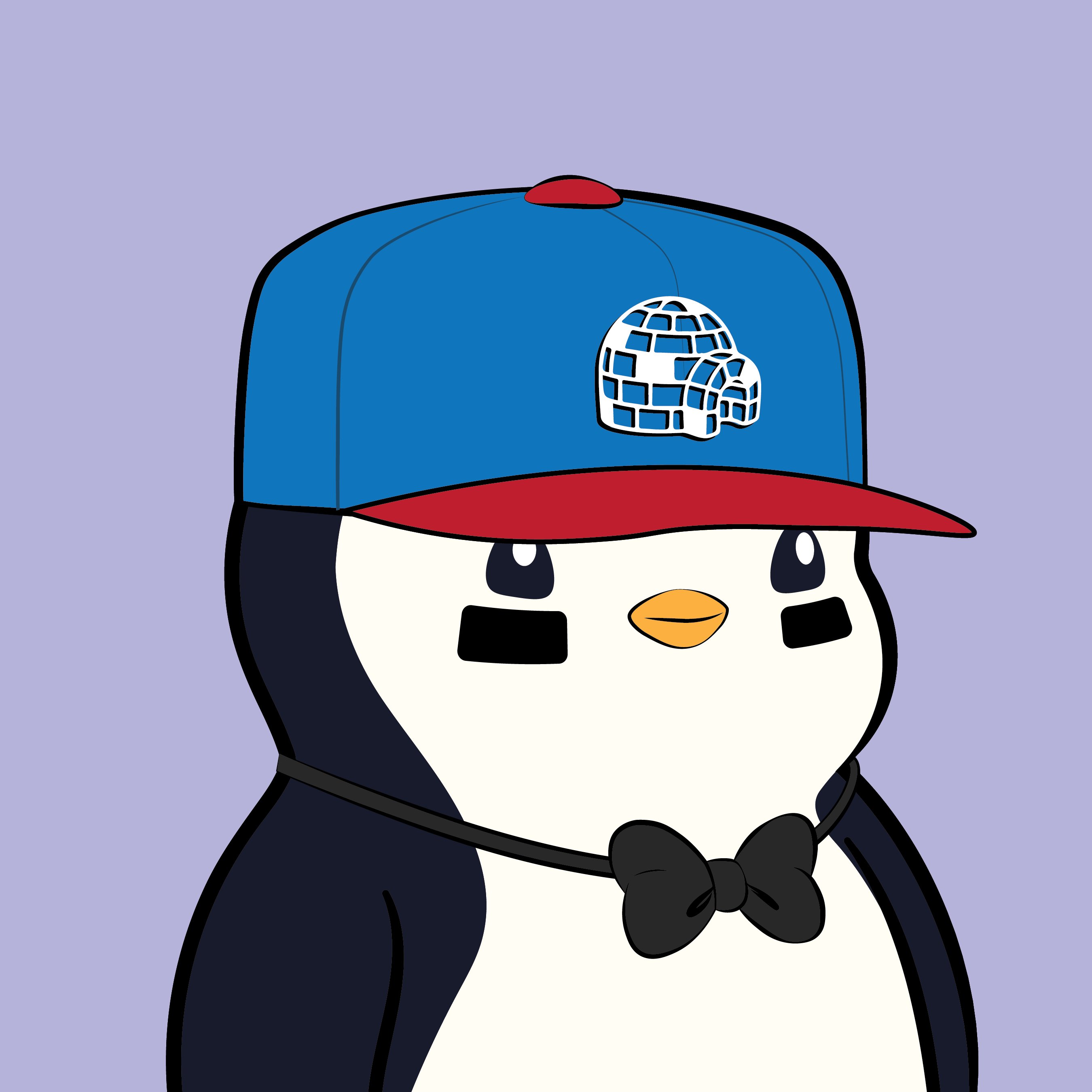 Pudgy Penguins - Pudgy Penguins - Pudgy Penguin #2392 - NFT # 2392