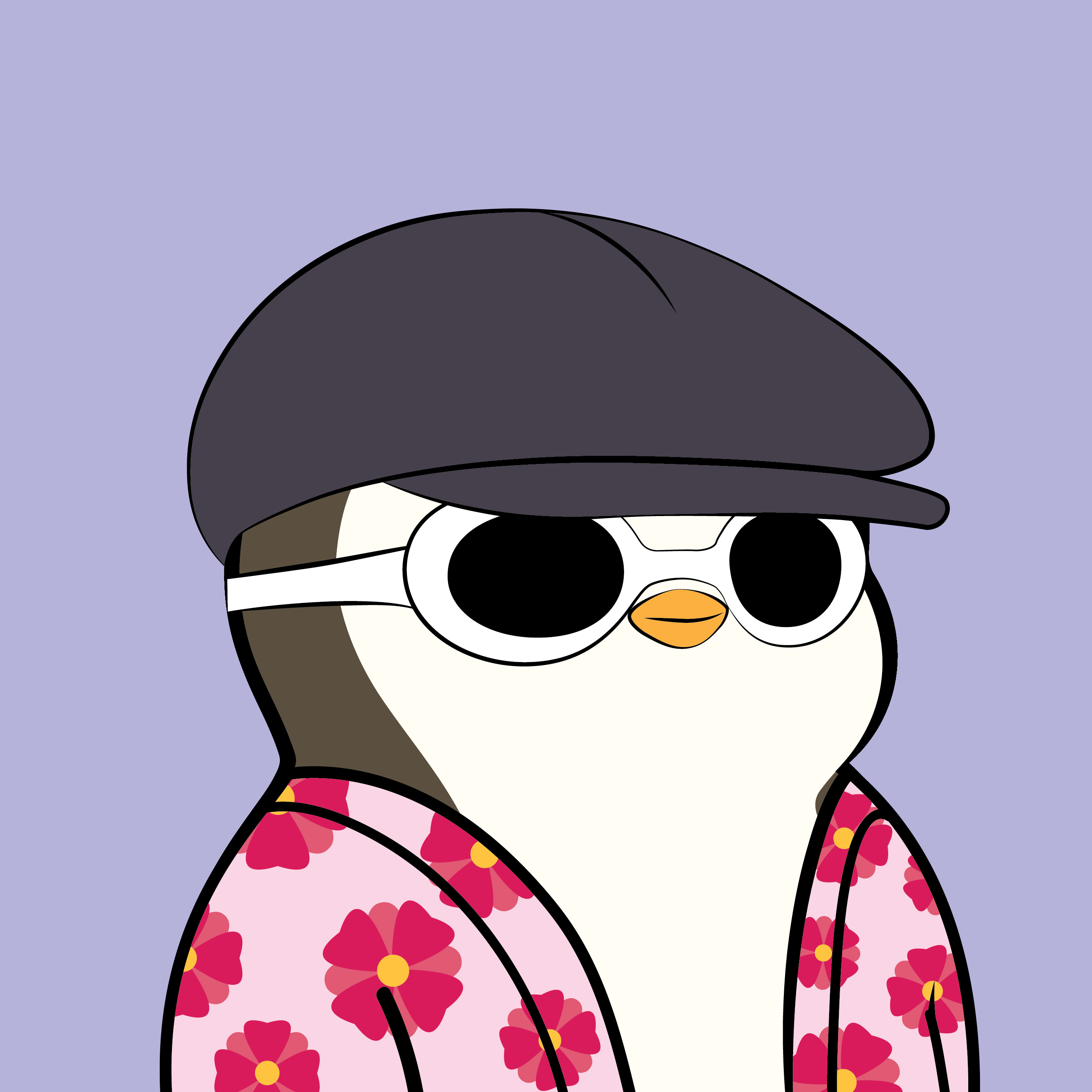 Pudgy Penguins - Pudgy Penguins - Pudgy Penguin #2393 - NFT # 2393