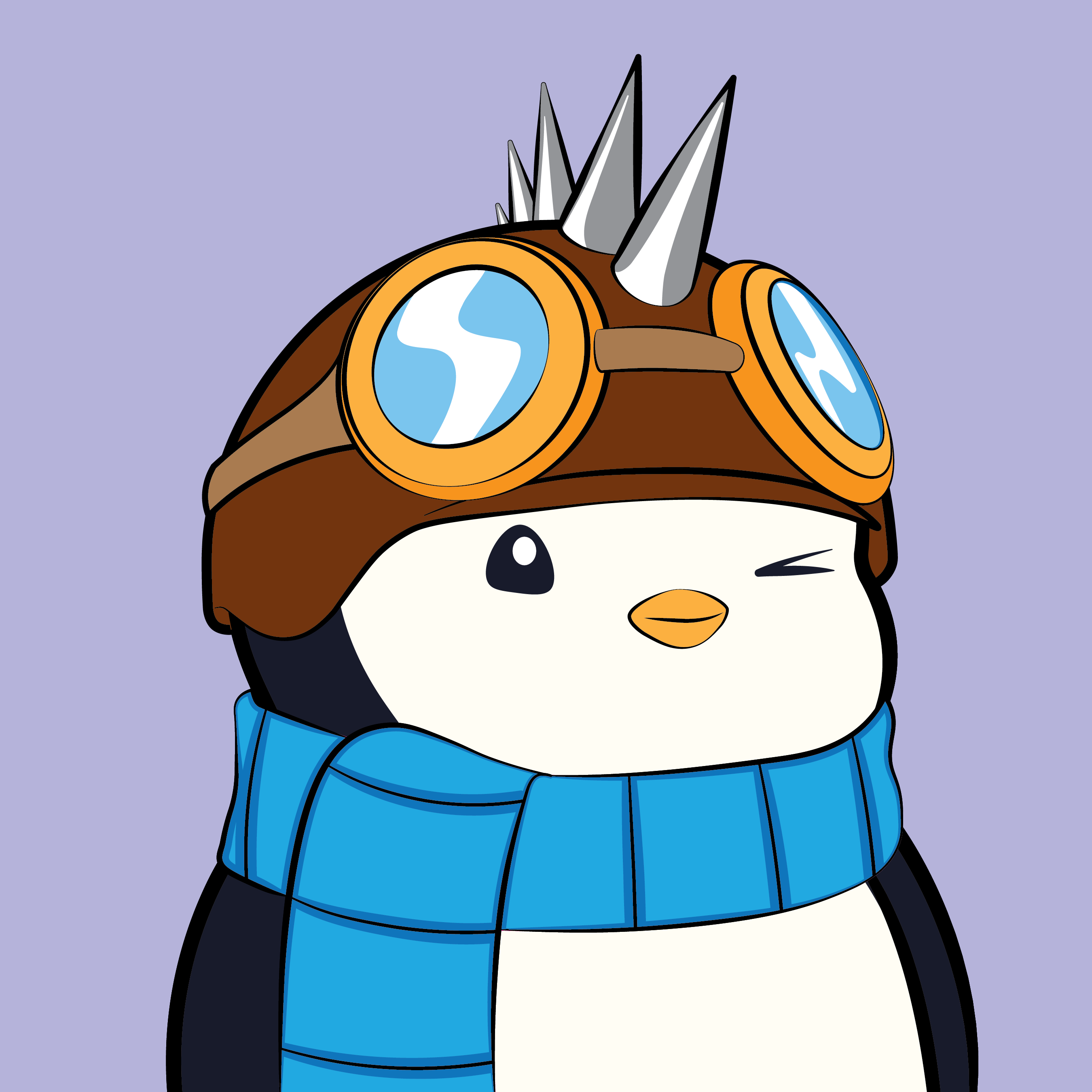 Pudgy Penguins - Pudgy Penguins - Pudgy Penguin #2394 - NFT # 2394