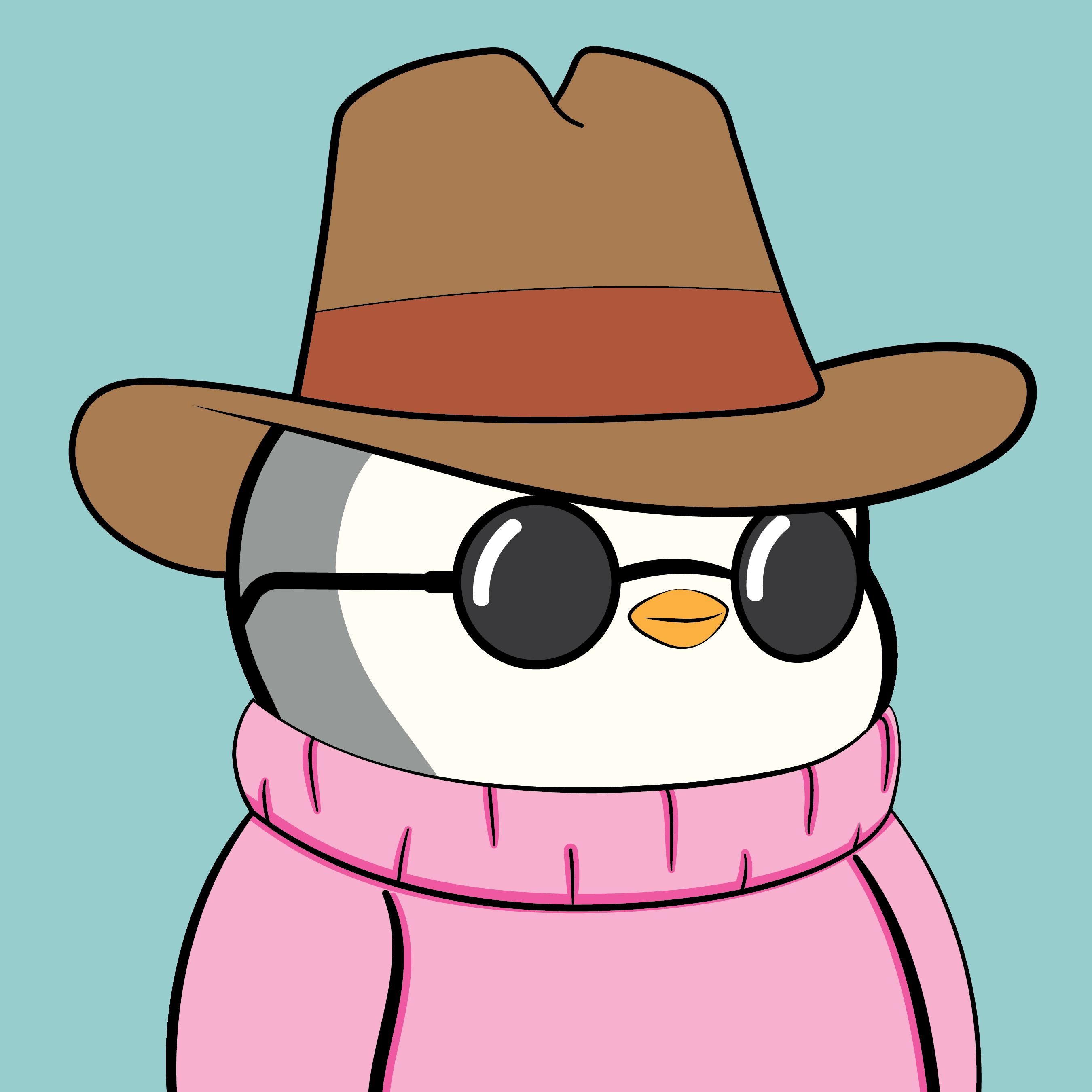 Pudgy Penguins - Pudgy Penguins - Pudgy Penguin #2395 - NFT # 2395