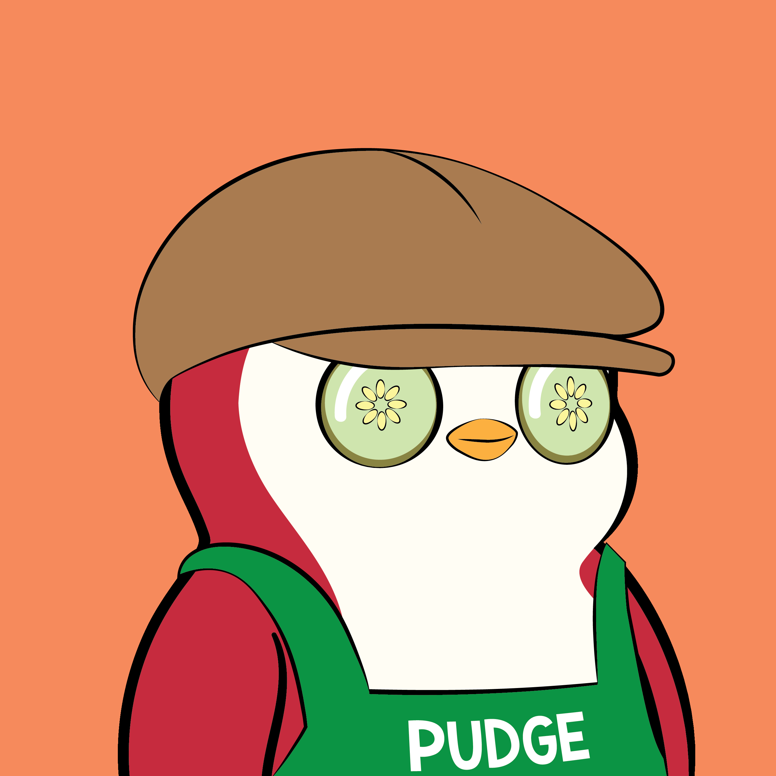 Pudgy Penguins - Pudgy Penguins - Pudgy Penguin #2396 - NFT # 2396