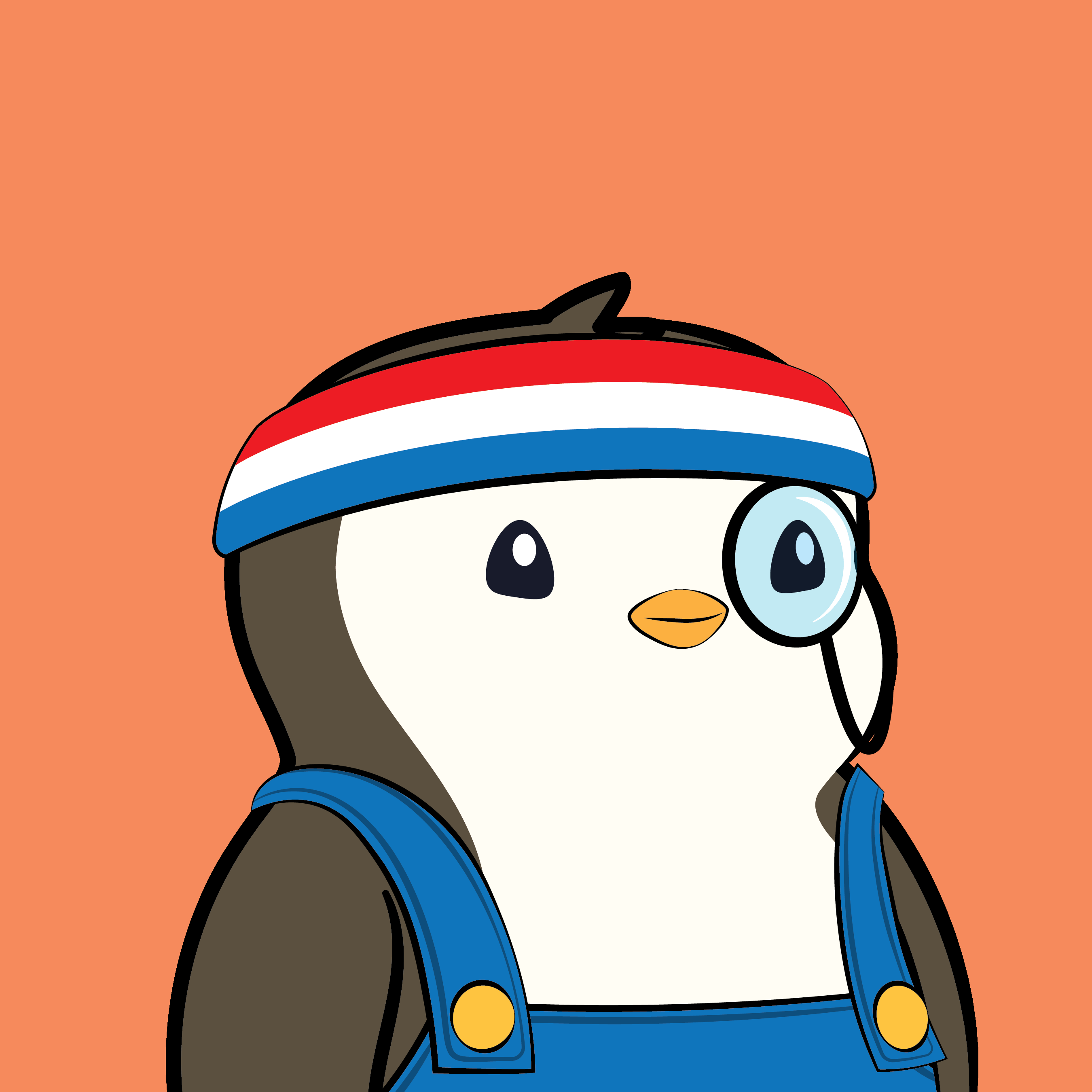 Pudgy Penguins - Pudgy Penguins - Pudgy Penguin #2398 - NFT # 2398