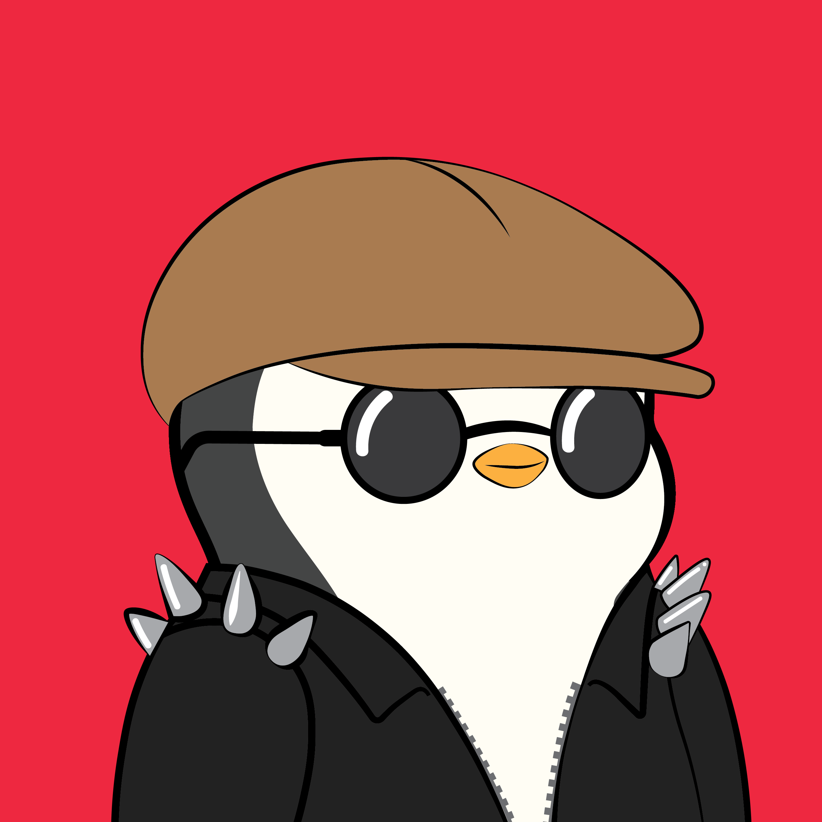 Pudgy Penguins - Pudgy Penguins - Pudgy Penguin #2399 - NFT # 2399