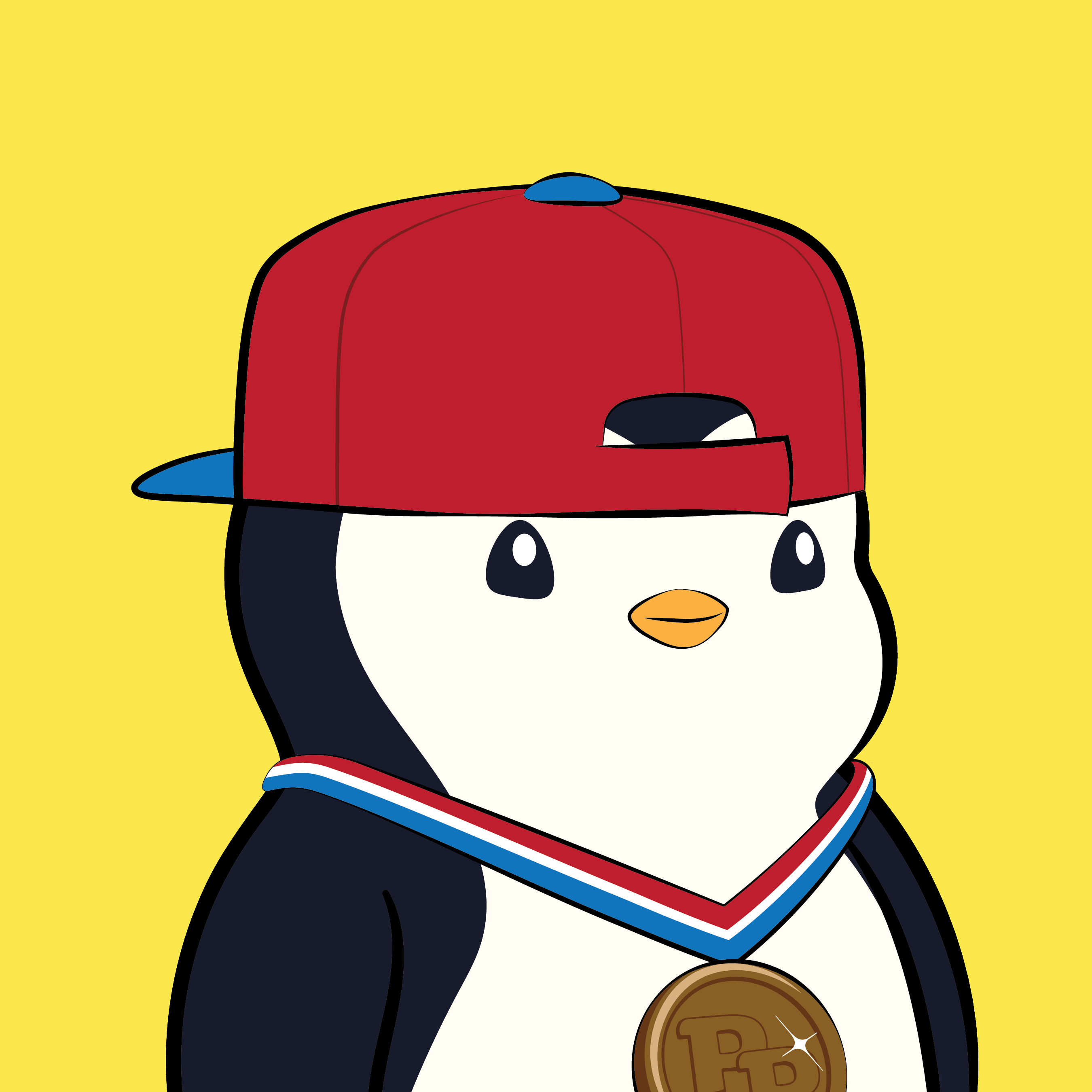 Pudgy Penguins - Pudgy Penguins - Pudgy Penguin #24 - NFT # 24