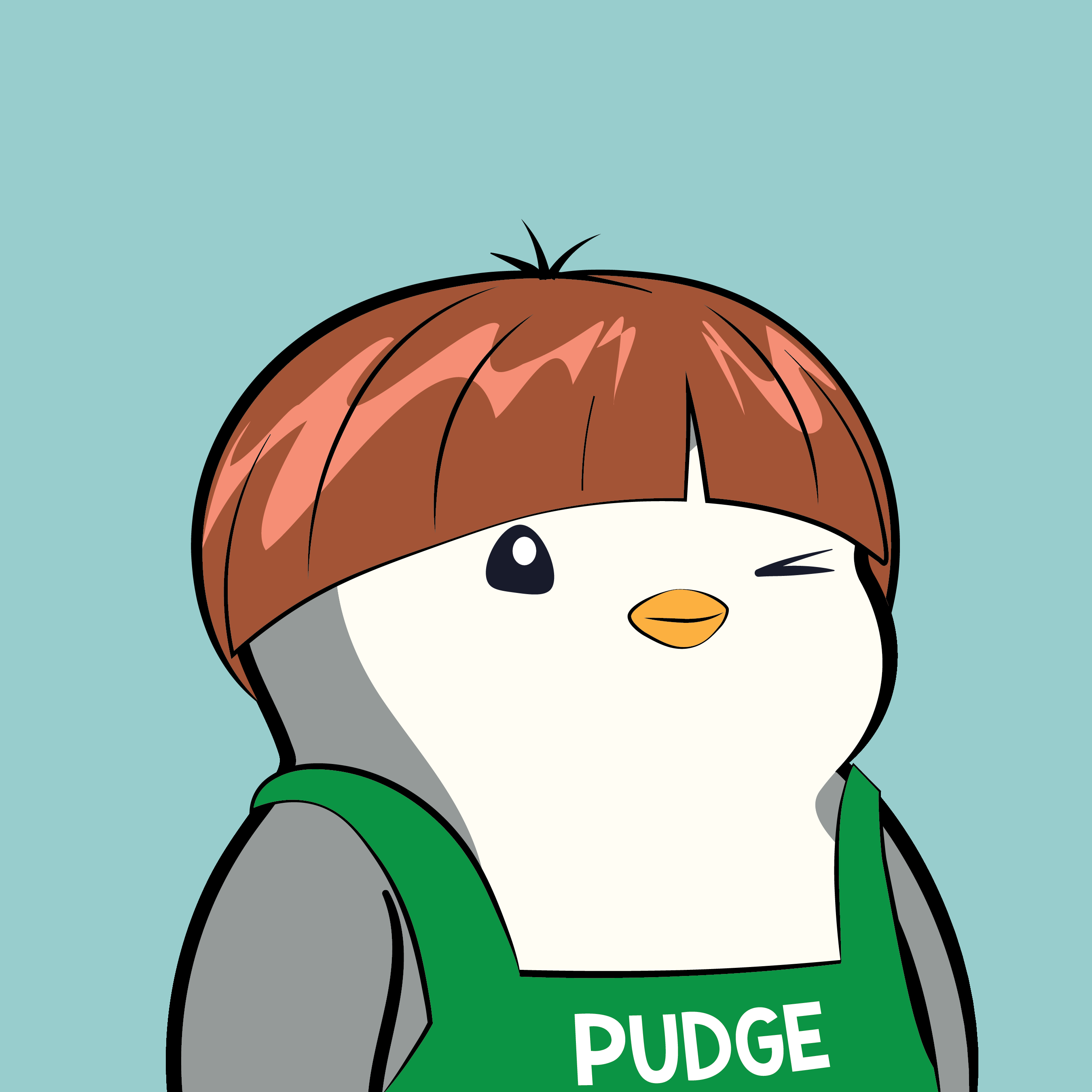 Pudgy Penguins - Pudgy Penguins - Pudgy Penguin #240 - NFT # 240