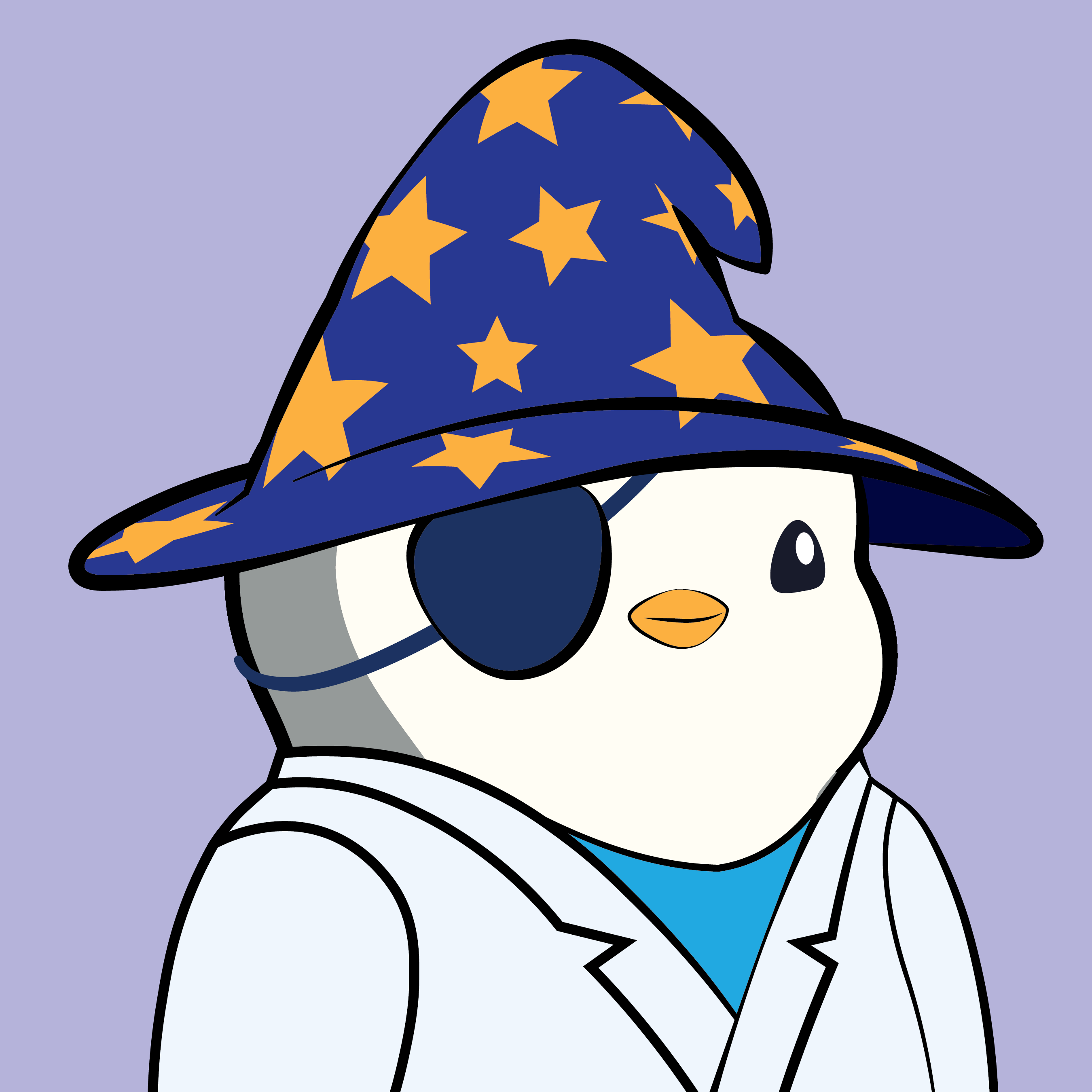 Pudgy Penguins - Pudgy Penguins - Pudgy Penguin #2401 - NFT # 2401