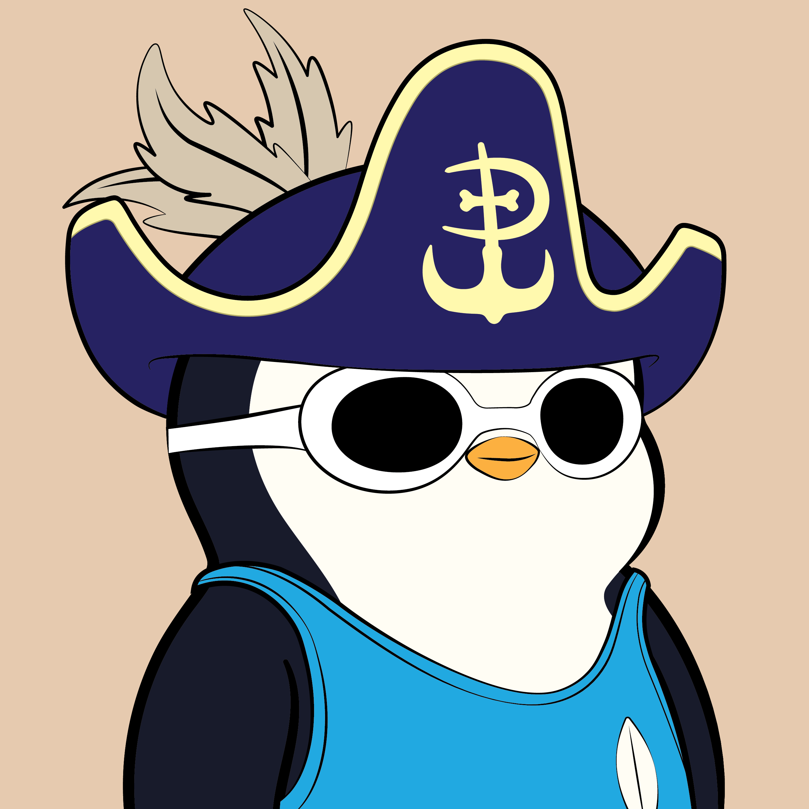 Pudgy Penguins - Pudgy Penguins - Pudgy Penguin #2402 - NFT # 2402